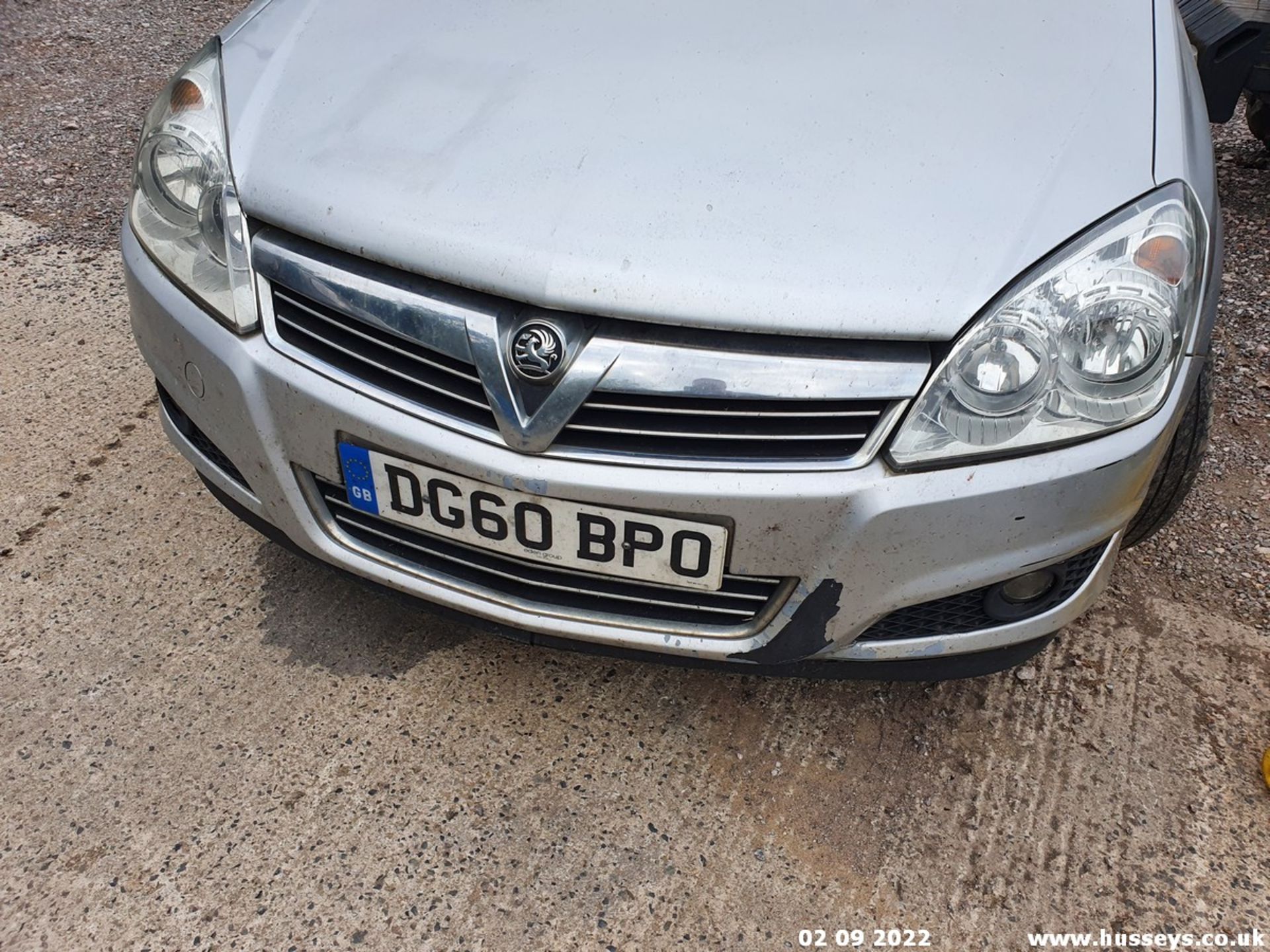 10/60 VAUXHALL ASTRA DESIGN - 1598cc 5dr Hatchback (Silver, 215k) - Image 11 of 27