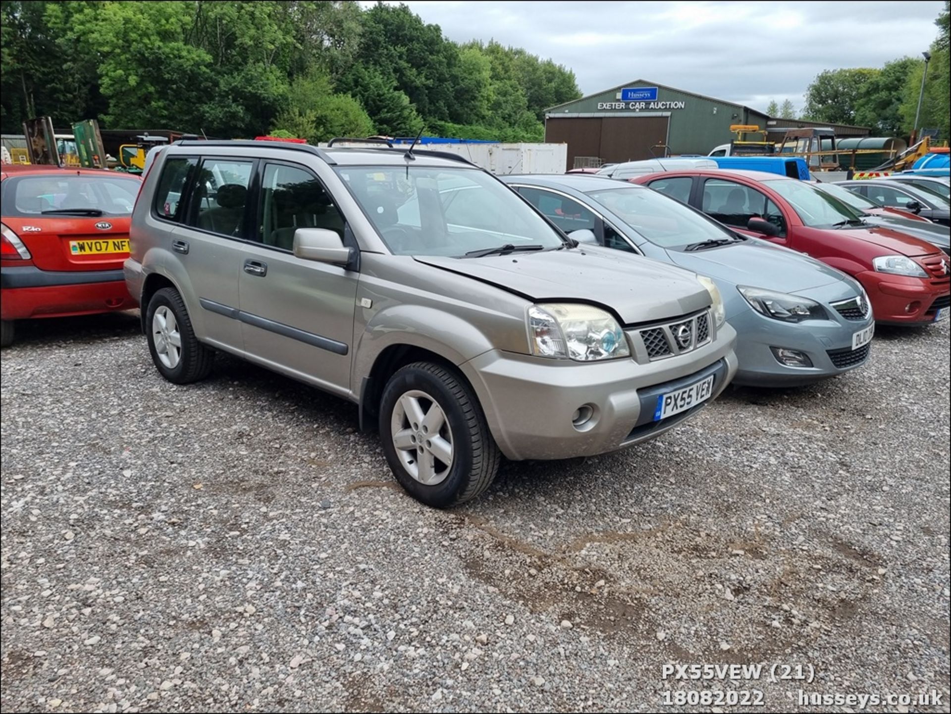 05/55 NISSAN X-TRAIL SE DCI - 2184cc 5dr Estate (Silver, 96k) - Image 21 of 21