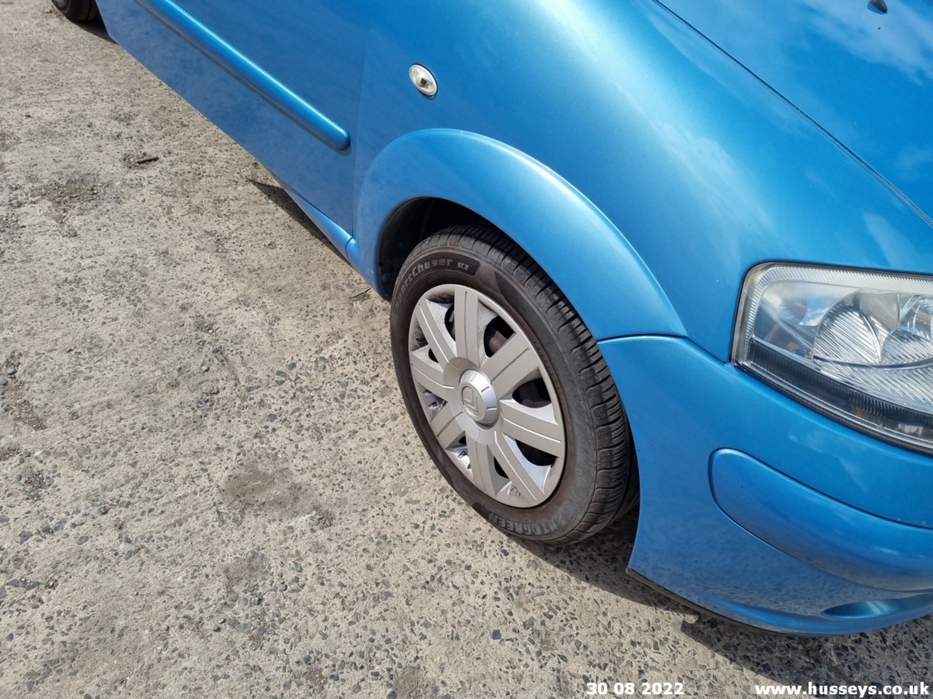 06/55 CITROEN C3 STOP&START SENSODRIVE - 1360cc 5dr Hatchback (Blue) - Image 27 of 32