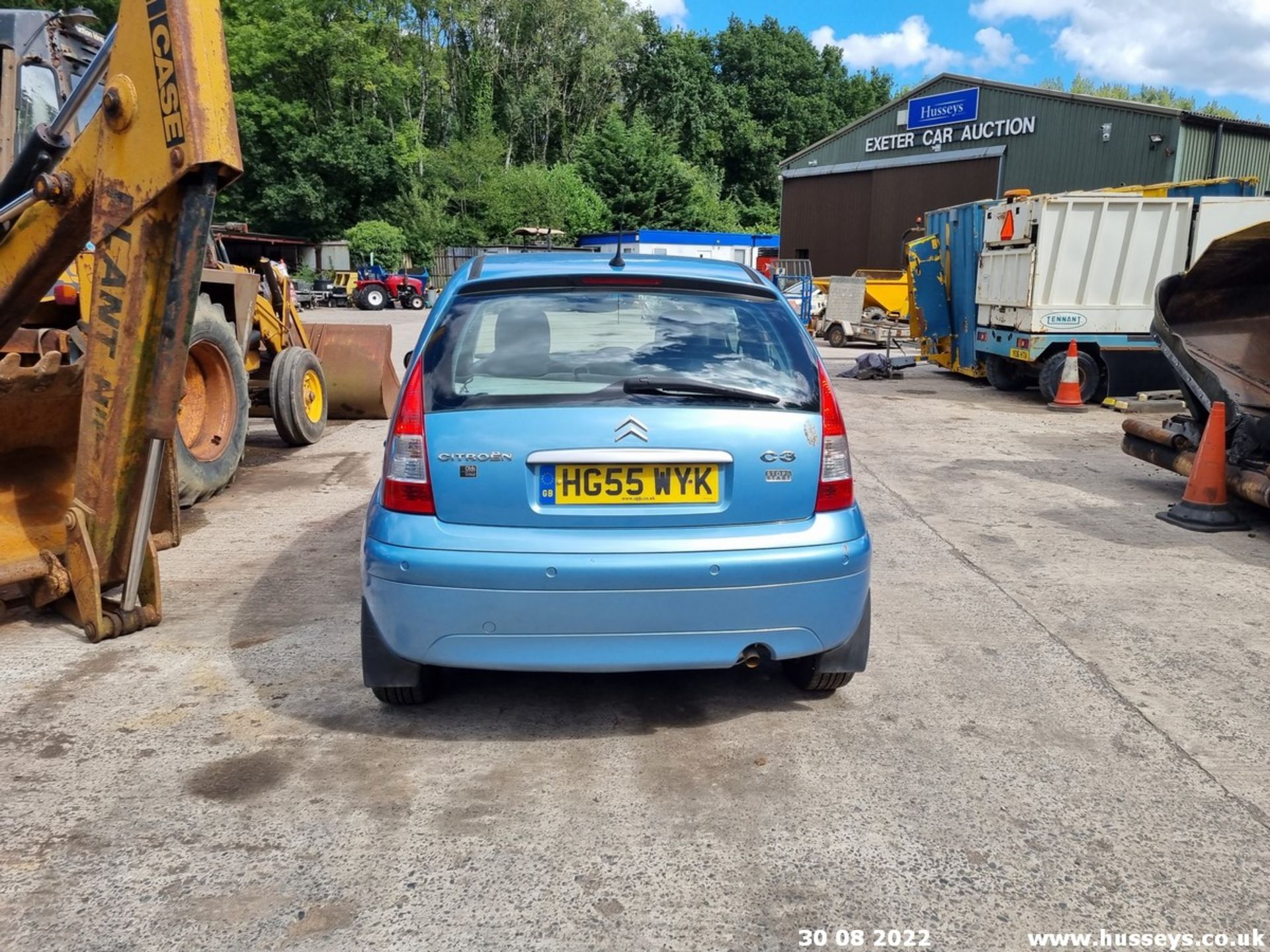 06/55 CITROEN C3 STOP&START SENSODRIVE - 1360cc 5dr Hatchback (Blue) - Image 14 of 32