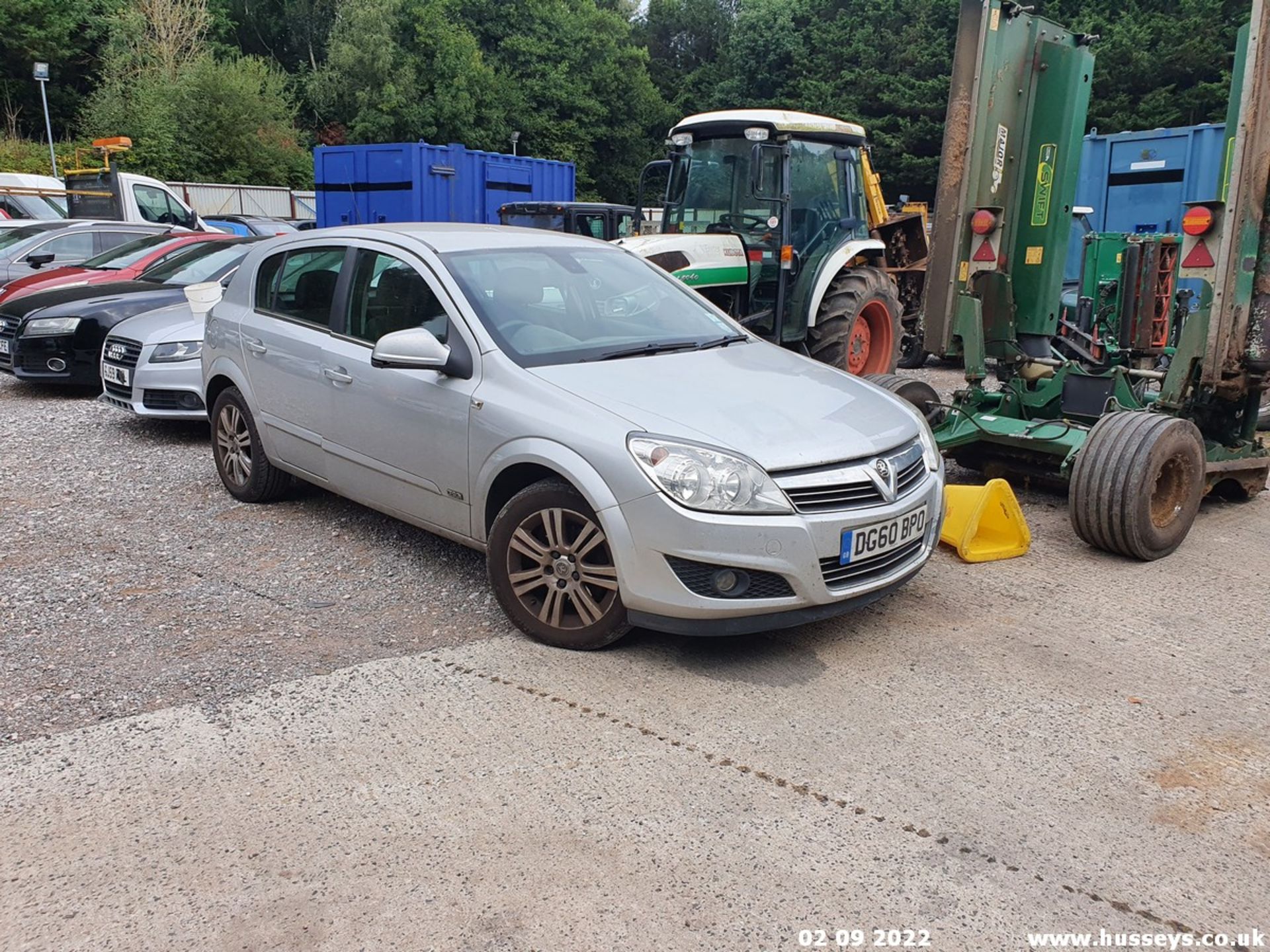 10/60 VAUXHALL ASTRA DESIGN - 1598cc 5dr Hatchback (Silver, 215k) - Image 27 of 27