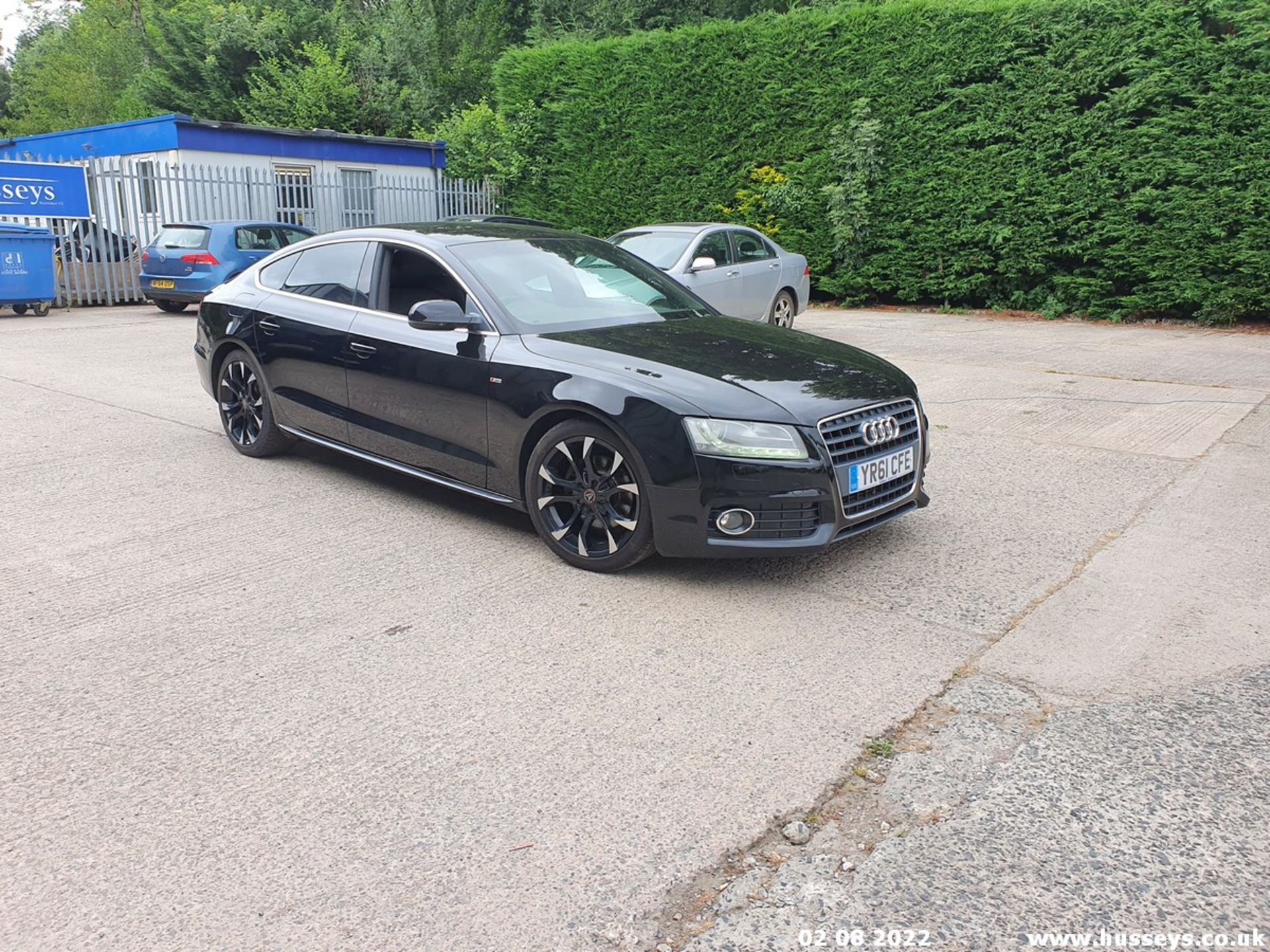 11/61 AUDI A5 S LINE TFSI 180 - 1984cc 5dr Hatchback (Black, 139k) - Image 3 of 46