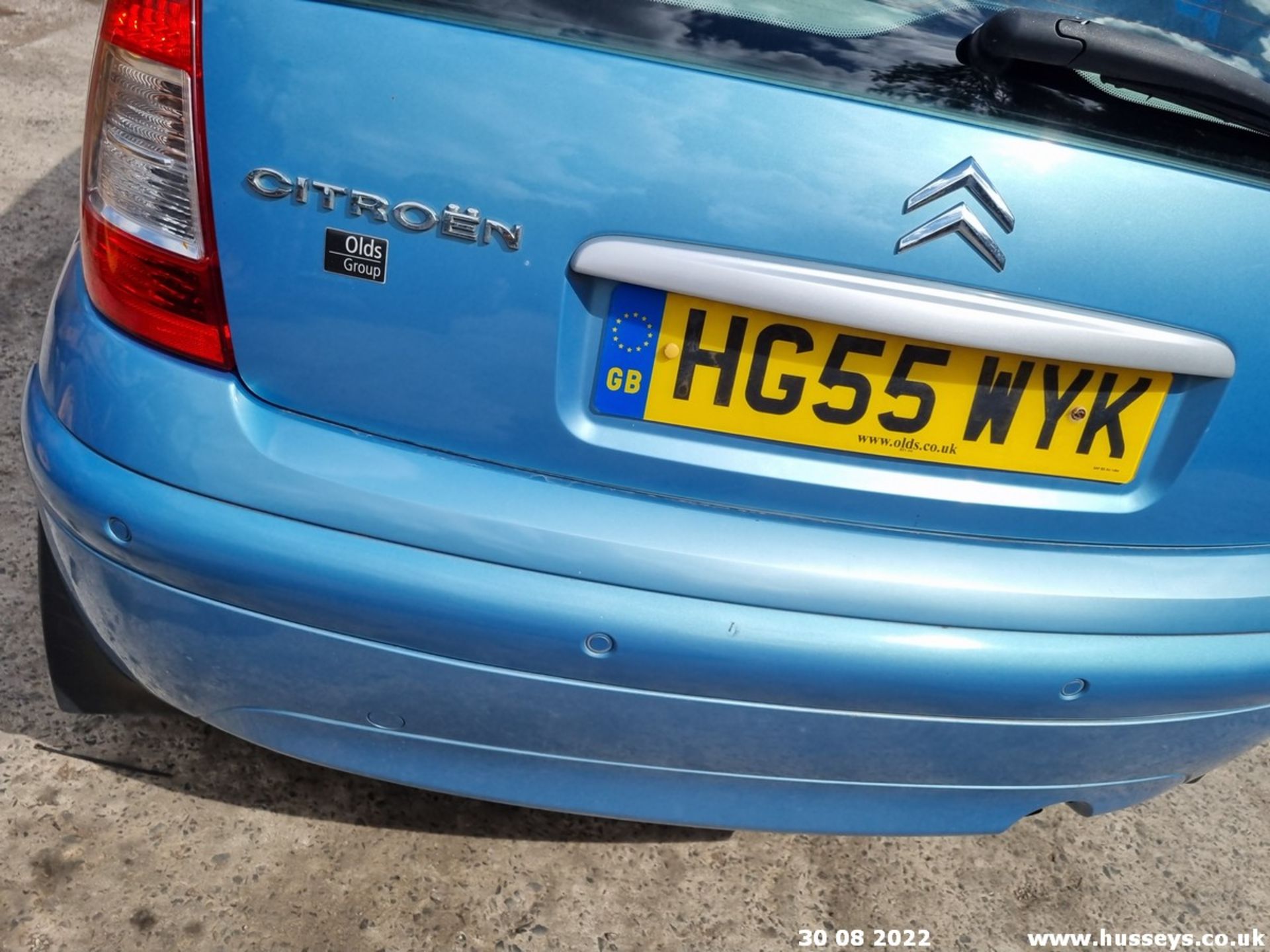 06/55 CITROEN C3 STOP&START SENSODRIVE - 1360cc 5dr Hatchback (Blue) - Image 30 of 32