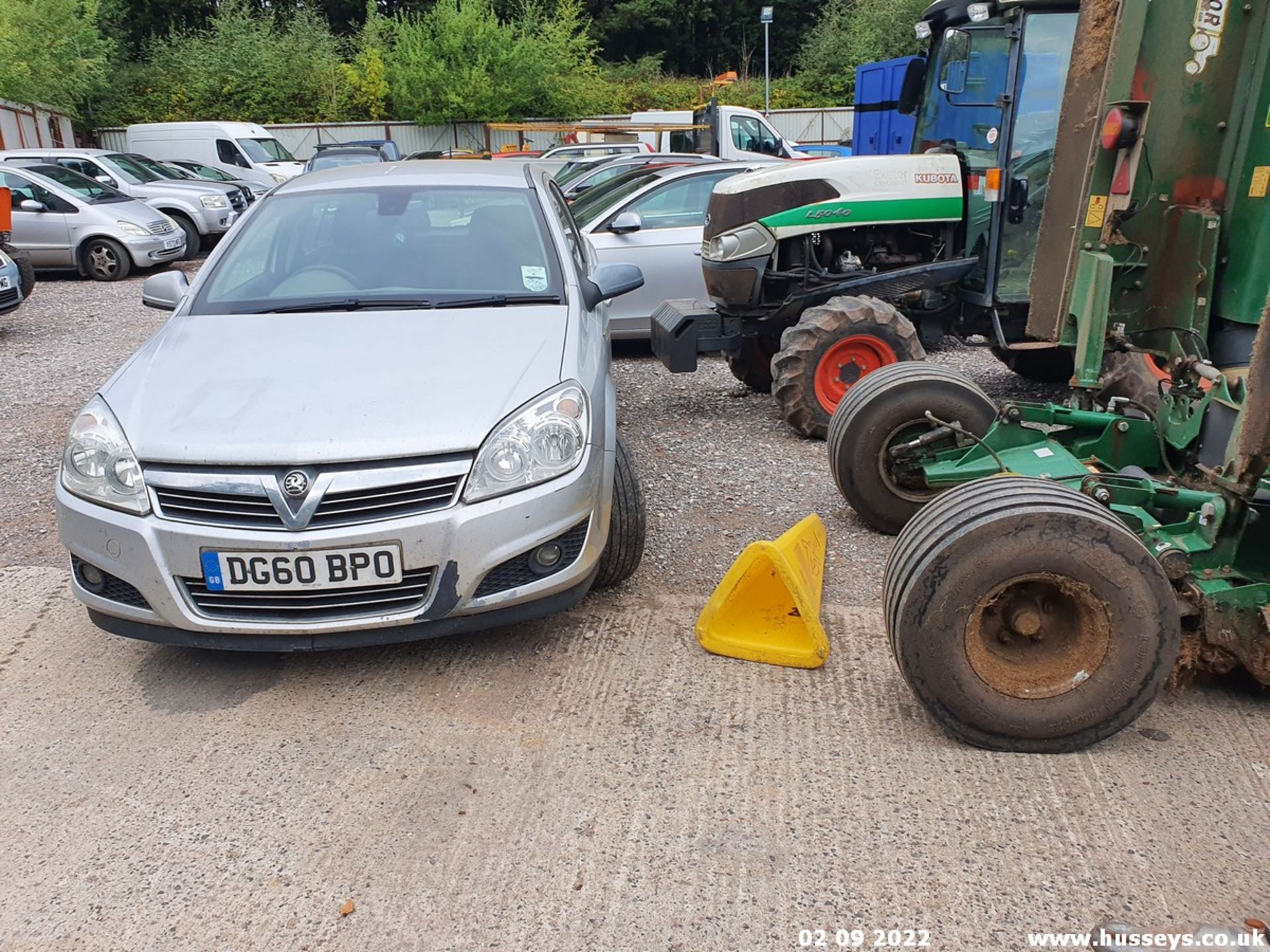 10/60 VAUXHALL ASTRA DESIGN - 1598cc 5dr Hatchback (Silver, 215k) - Image 7 of 27