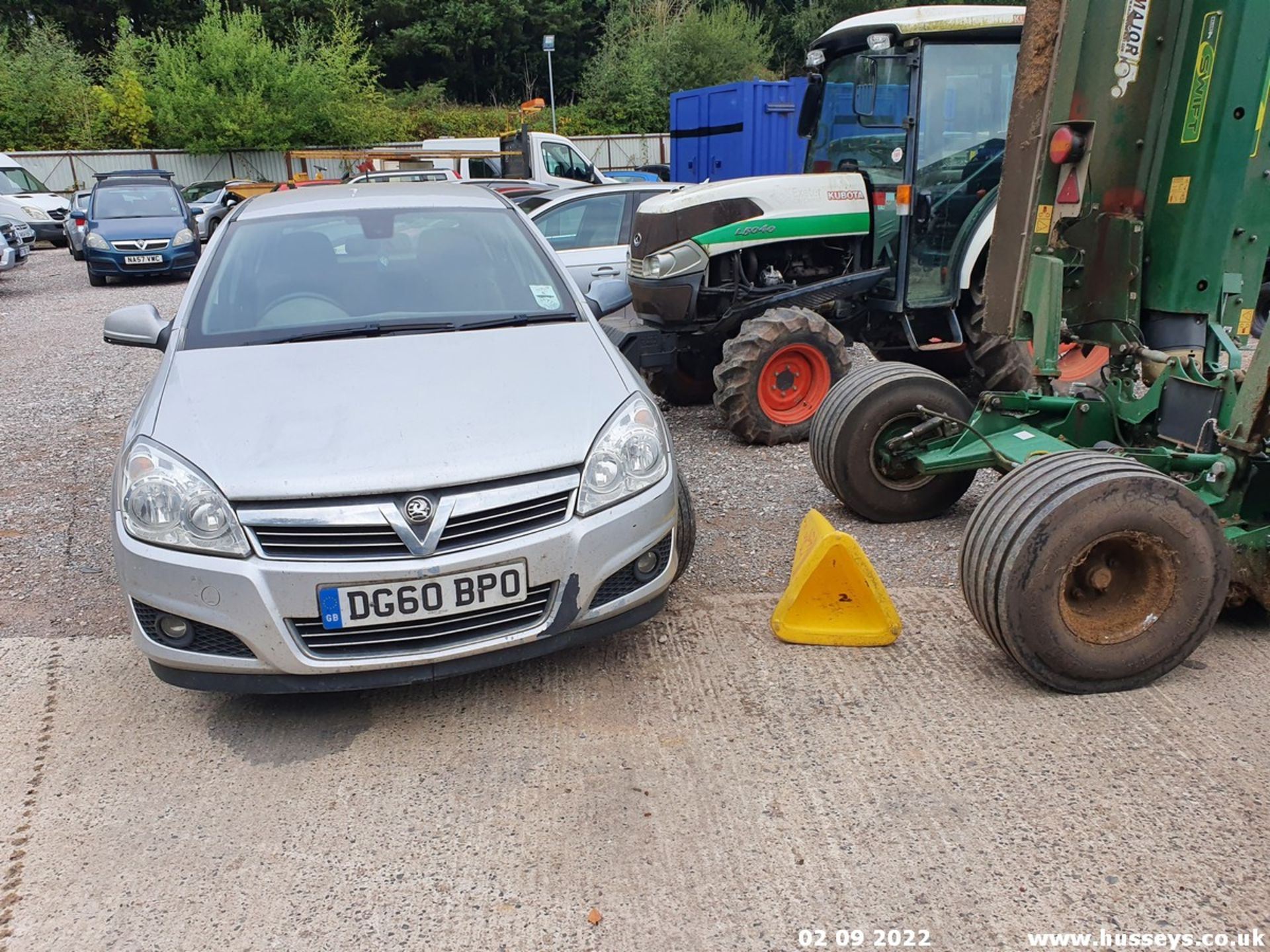 10/60 VAUXHALL ASTRA DESIGN - 1598cc 5dr Hatchback (Silver, 215k) - Image 5 of 27