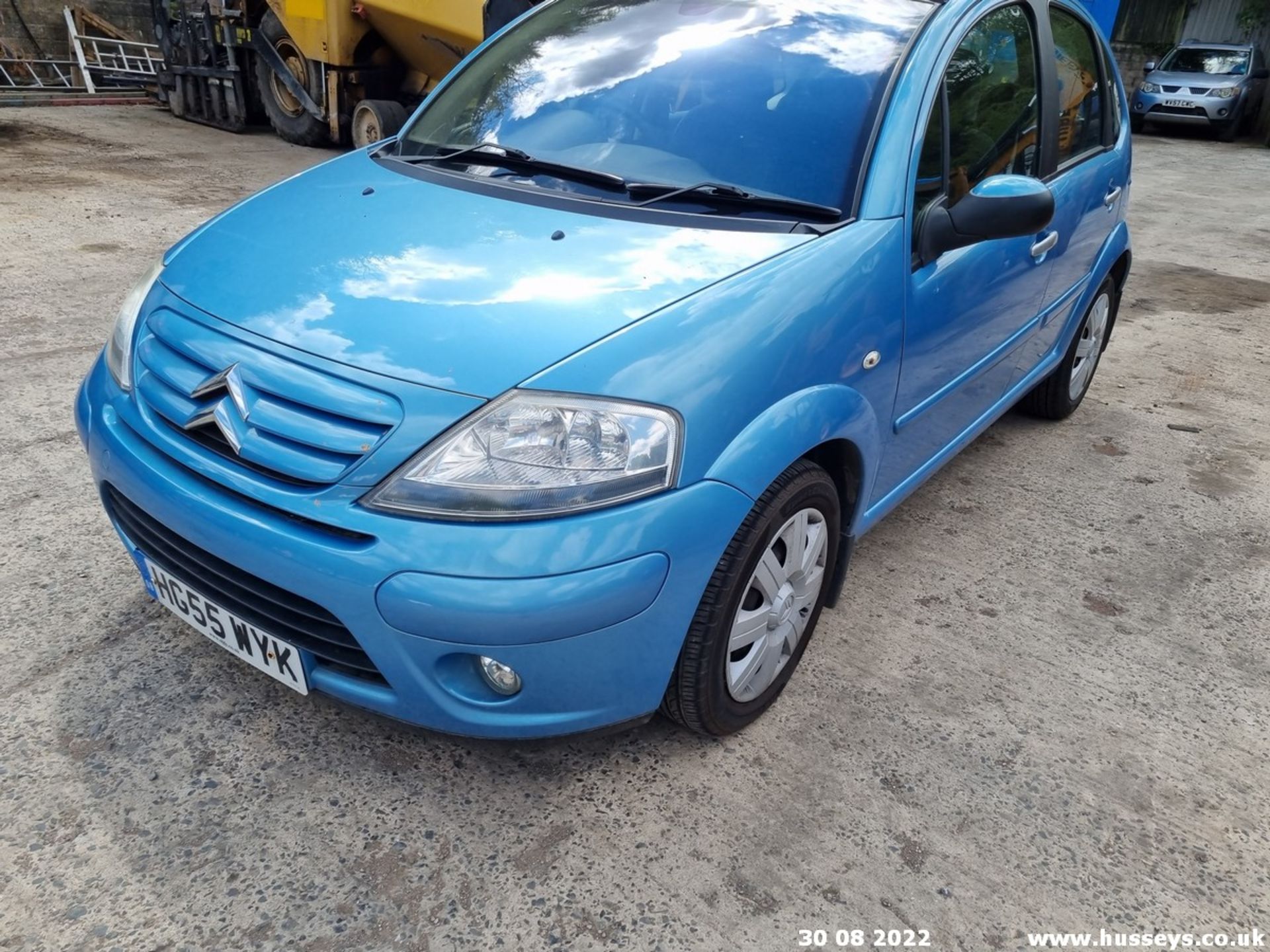 06/55 CITROEN C3 STOP&START SENSODRIVE - 1360cc 5dr Hatchback (Blue) - Image 23 of 32