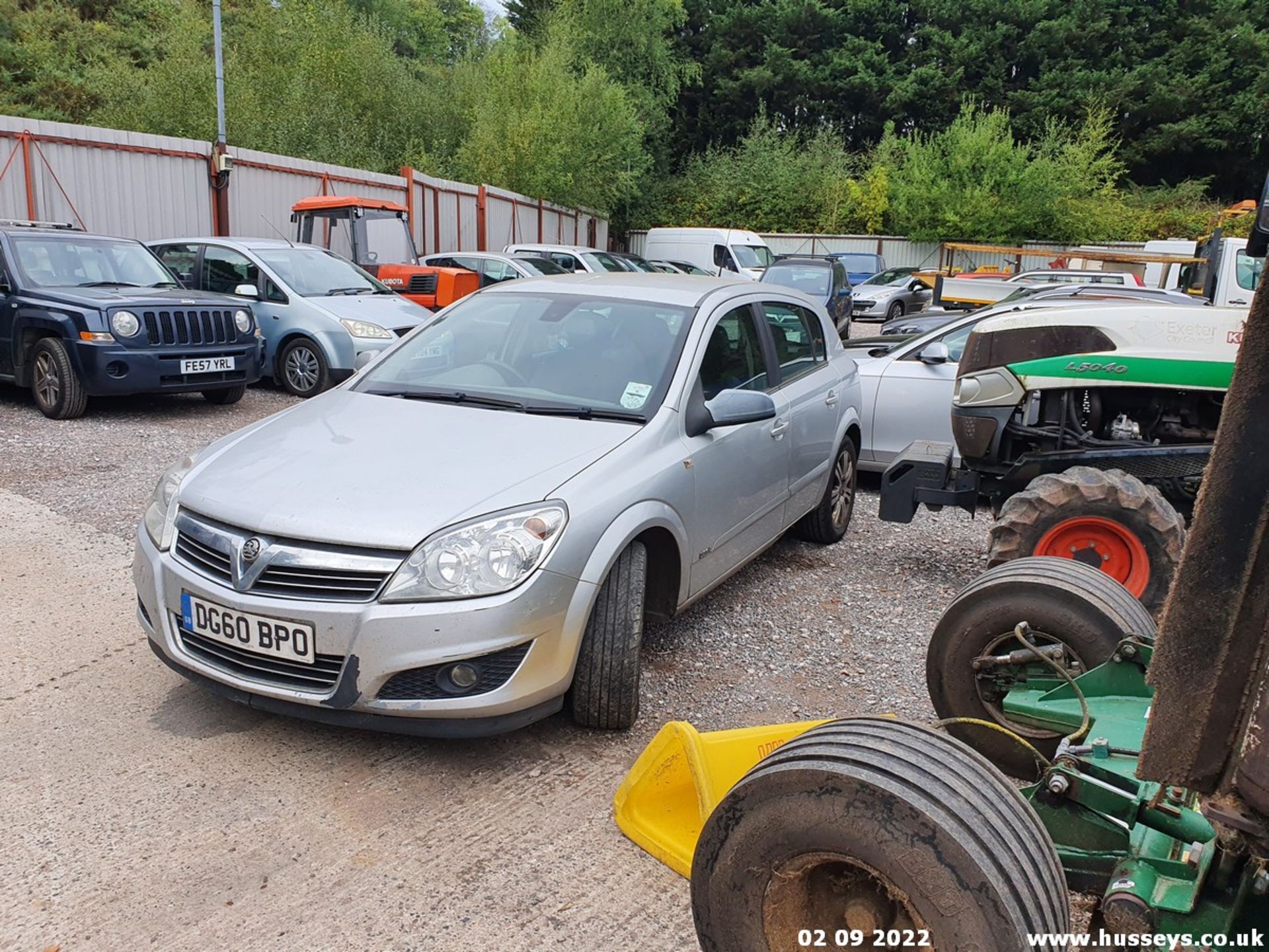 10/60 VAUXHALL ASTRA DESIGN - 1598cc 5dr Hatchback (Silver, 215k) - Image 9 of 27