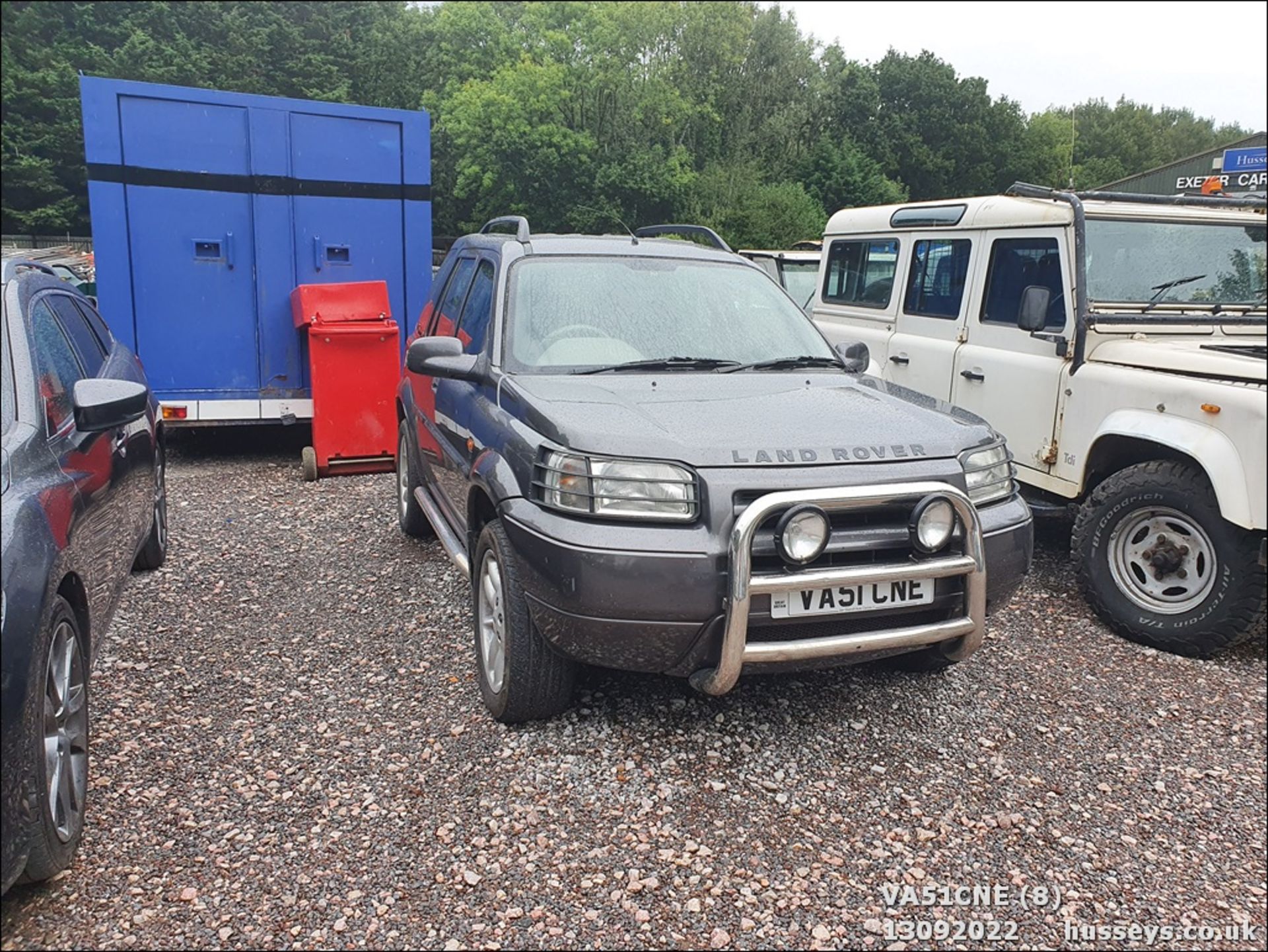 01/51 LAND ROVER FREELANDER TD4 ES AUTO - 1951cc 4dr Estate (Grey) - Image 8 of 26