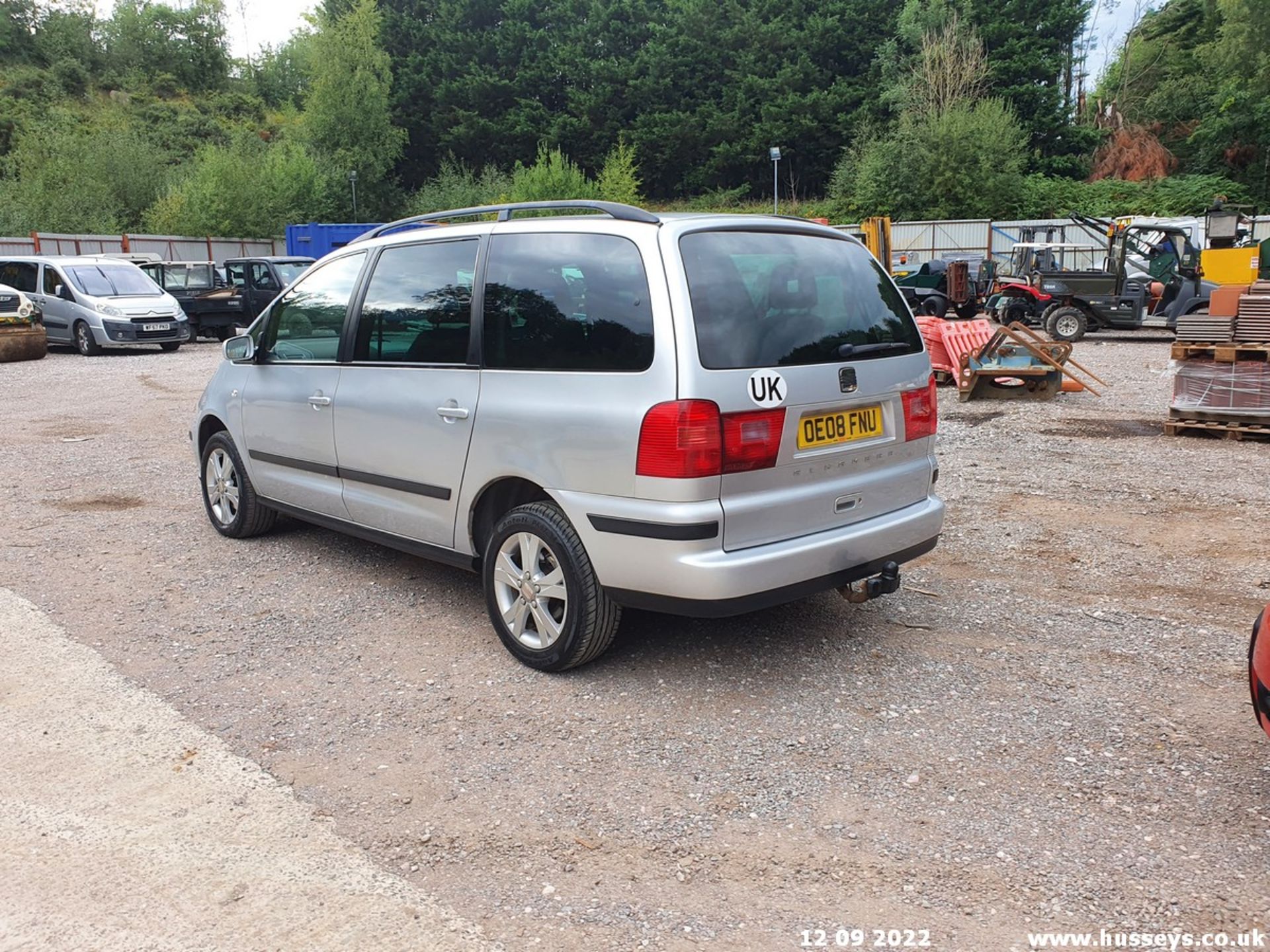 08/08 SEAT ALHAMBRA REFERENCE - 1984cc 5dr MPV (Silver, 125k) - Image 14 of 25