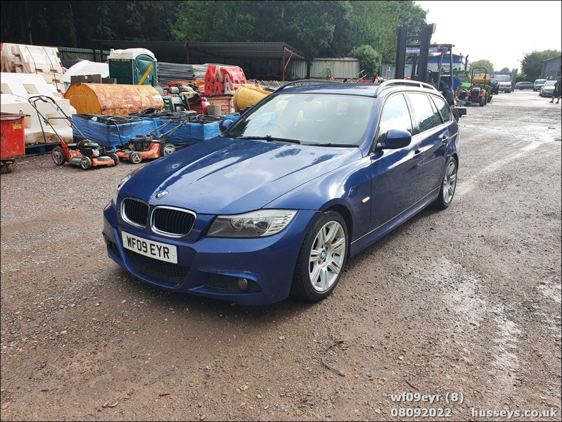 09/09 BMW 318I M SPORT TOURING - 1995cc 5dr Estate (Blue, 122k) - Image 8 of 47