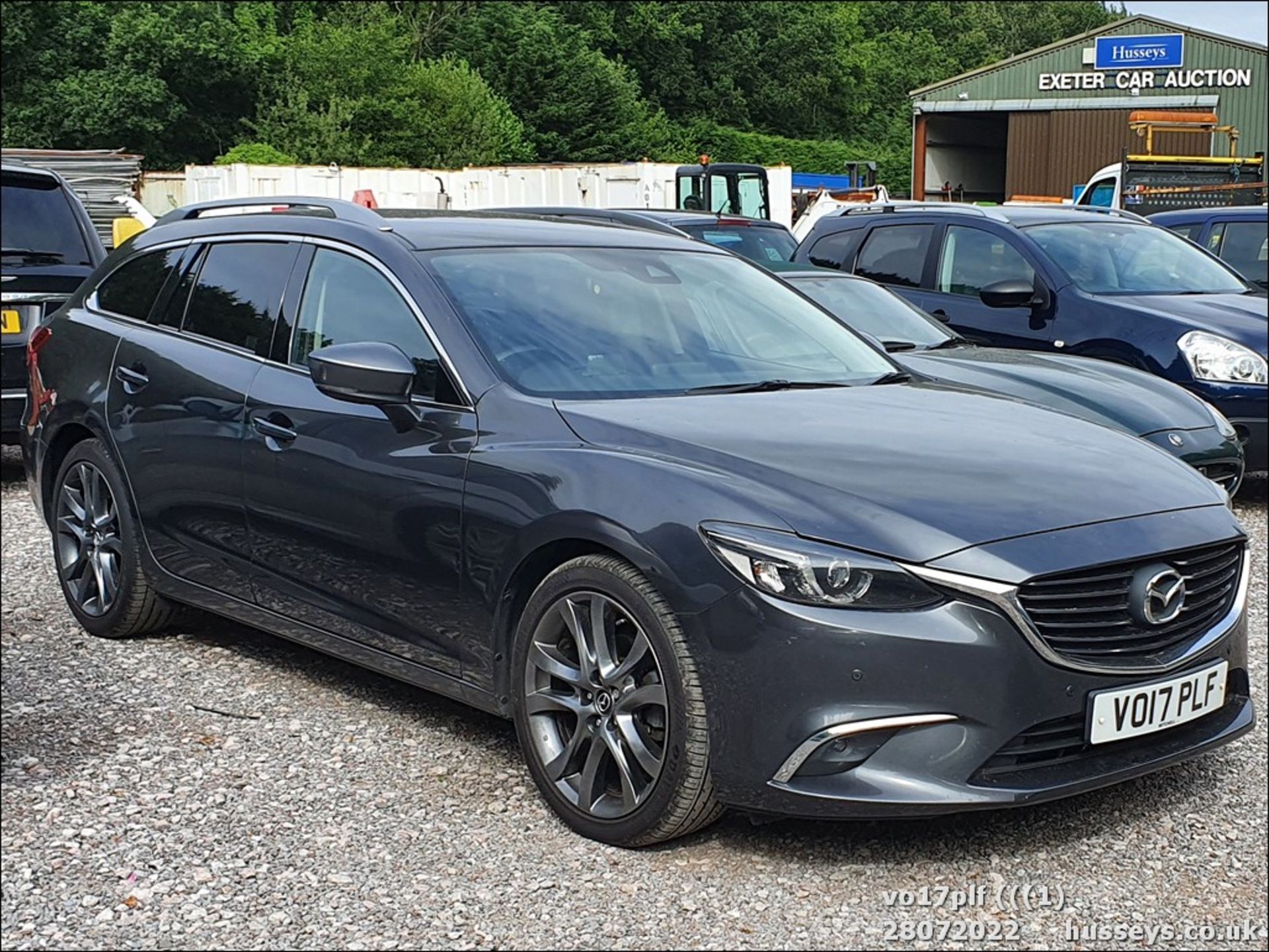 17/17 MAZDA 6 SPORT NAV D - 2191cc 5dr Estate (Grey, 158k)