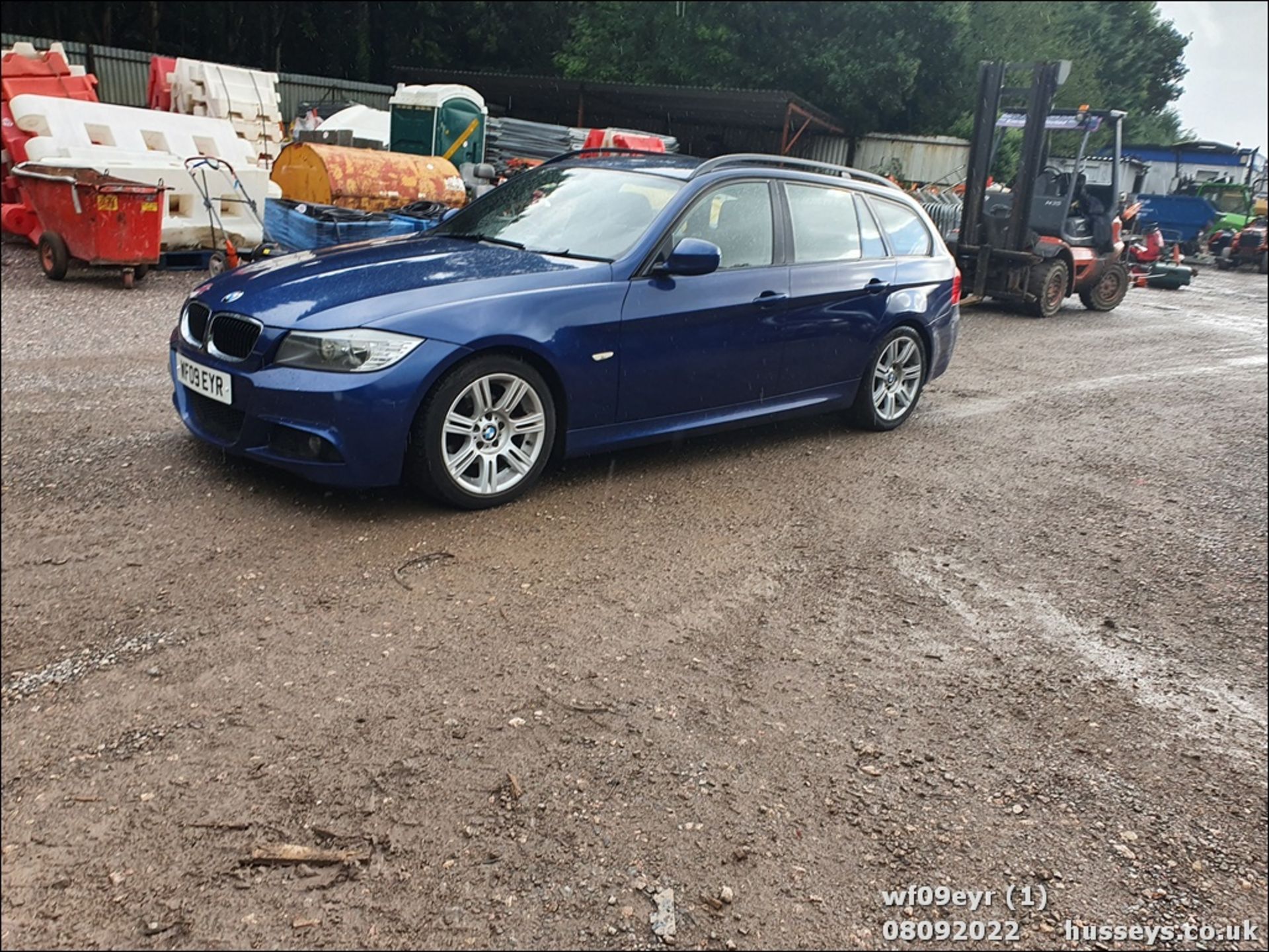 09/09 BMW 318I M SPORT TOURING - 1995cc 5dr Estate (Blue, 122k) - Image 2 of 47