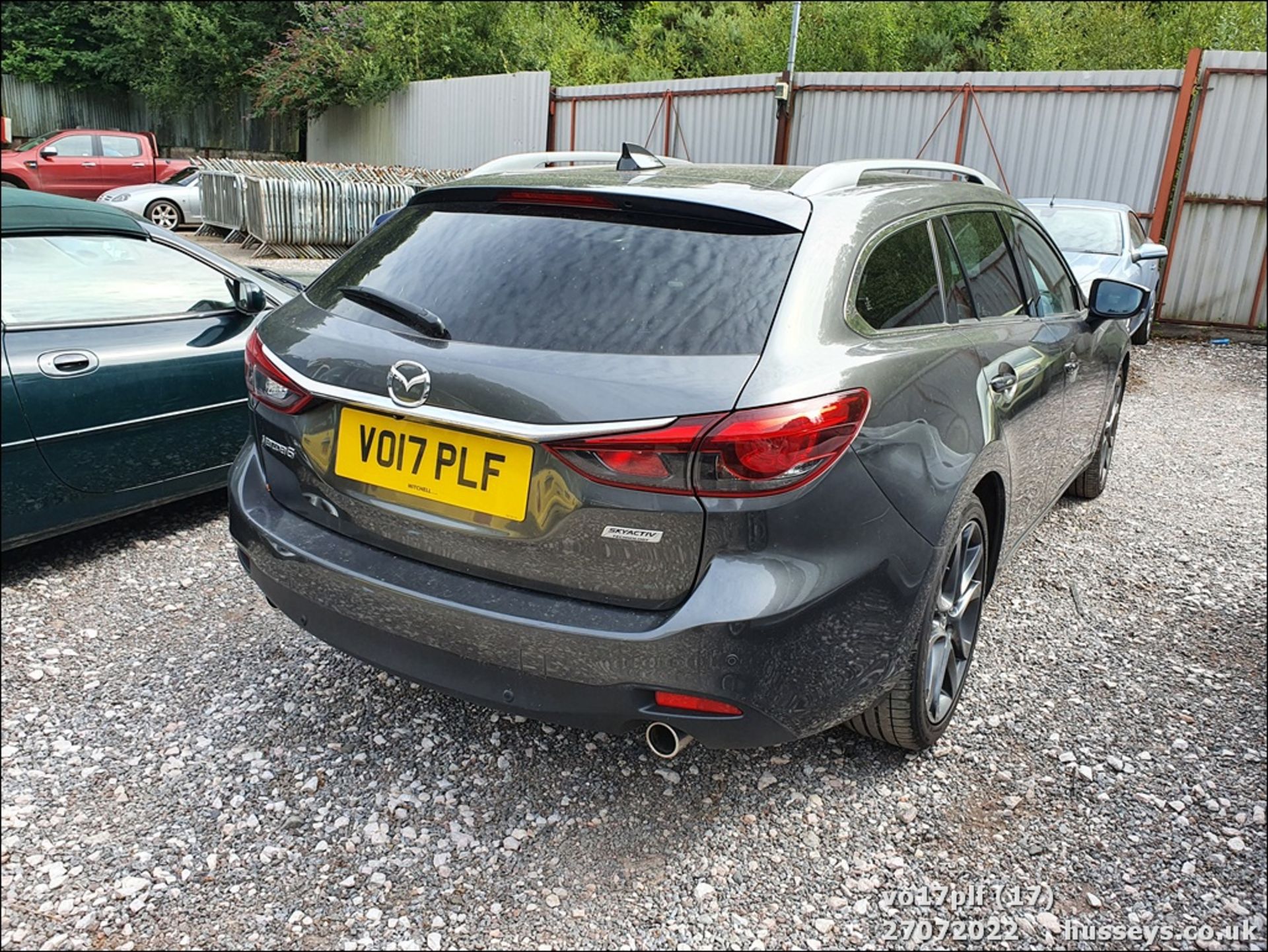 17/17 MAZDA 6 SPORT NAV D - 2191cc 5dr Estate (Grey, 158k) - Image 28 of 33