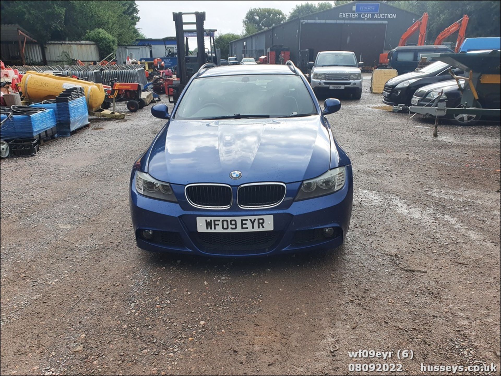 09/09 BMW 318I M SPORT TOURING - 1995cc 5dr Estate (Blue, 122k) - Image 6 of 47