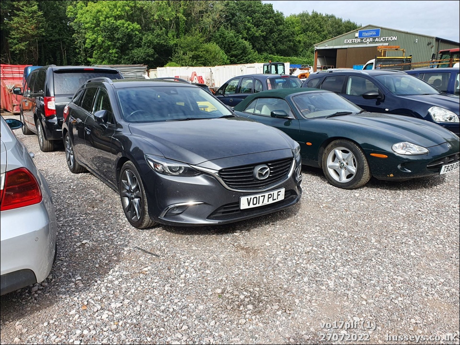 17/17 MAZDA 6 SPORT NAV D - 2191cc 5dr Estate (Grey, 158k) - Image 11 of 33