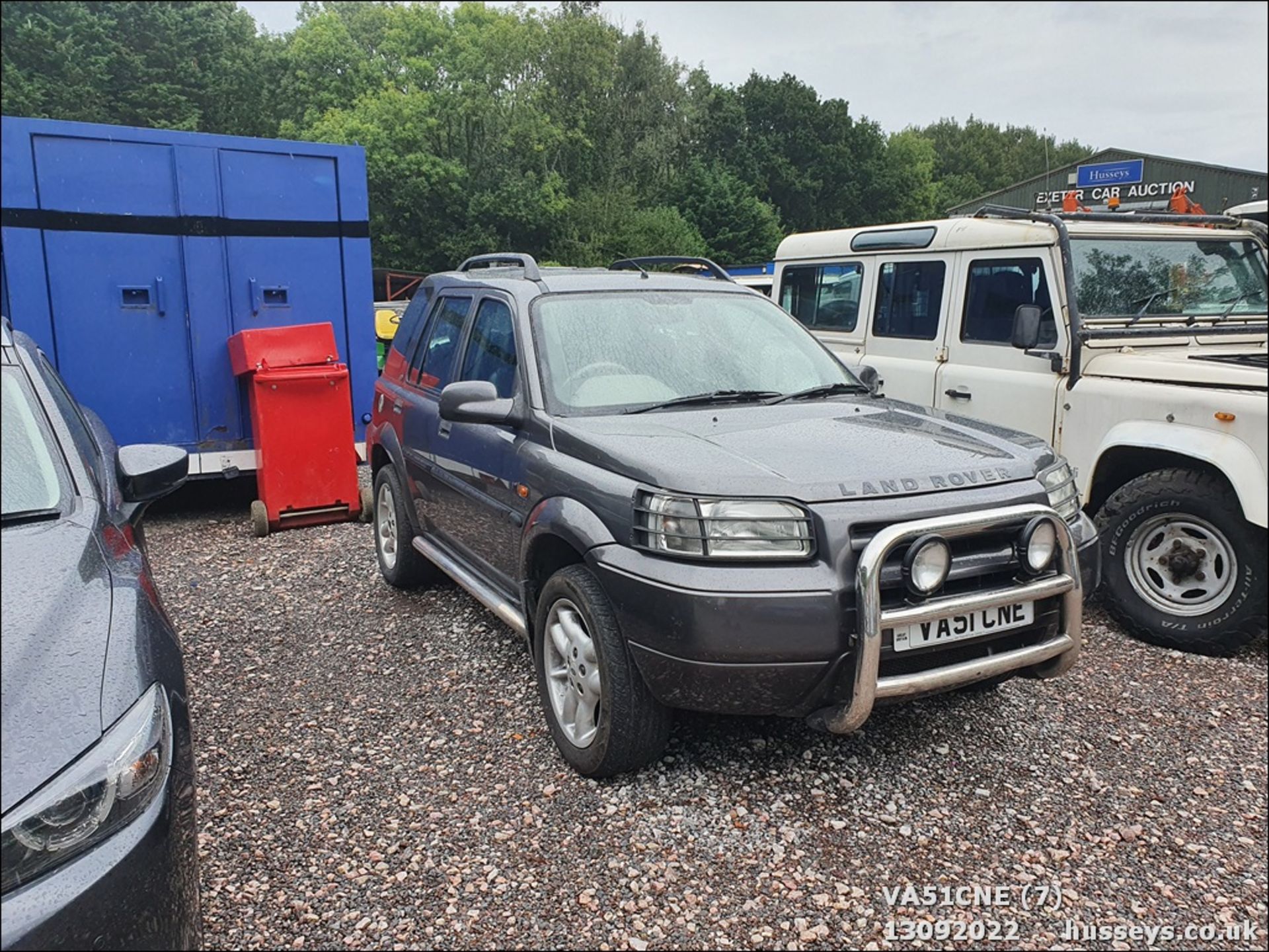 01/51 LAND ROVER FREELANDER TD4 ES AUTO - 1951cc 4dr Estate (Grey) - Image 7 of 26