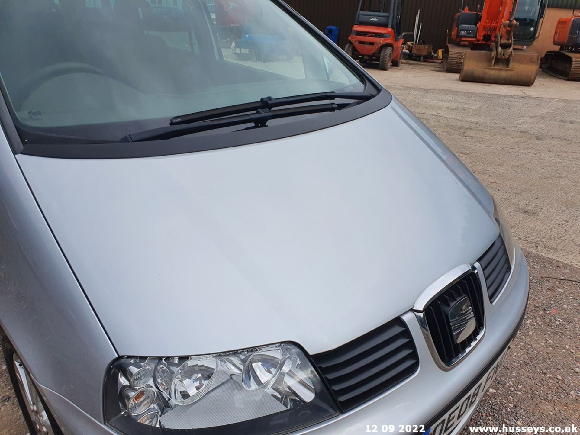 08/08 SEAT ALHAMBRA REFERENCE - 1984cc 5dr MPV (Silver, 125k) - Image 22 of 25