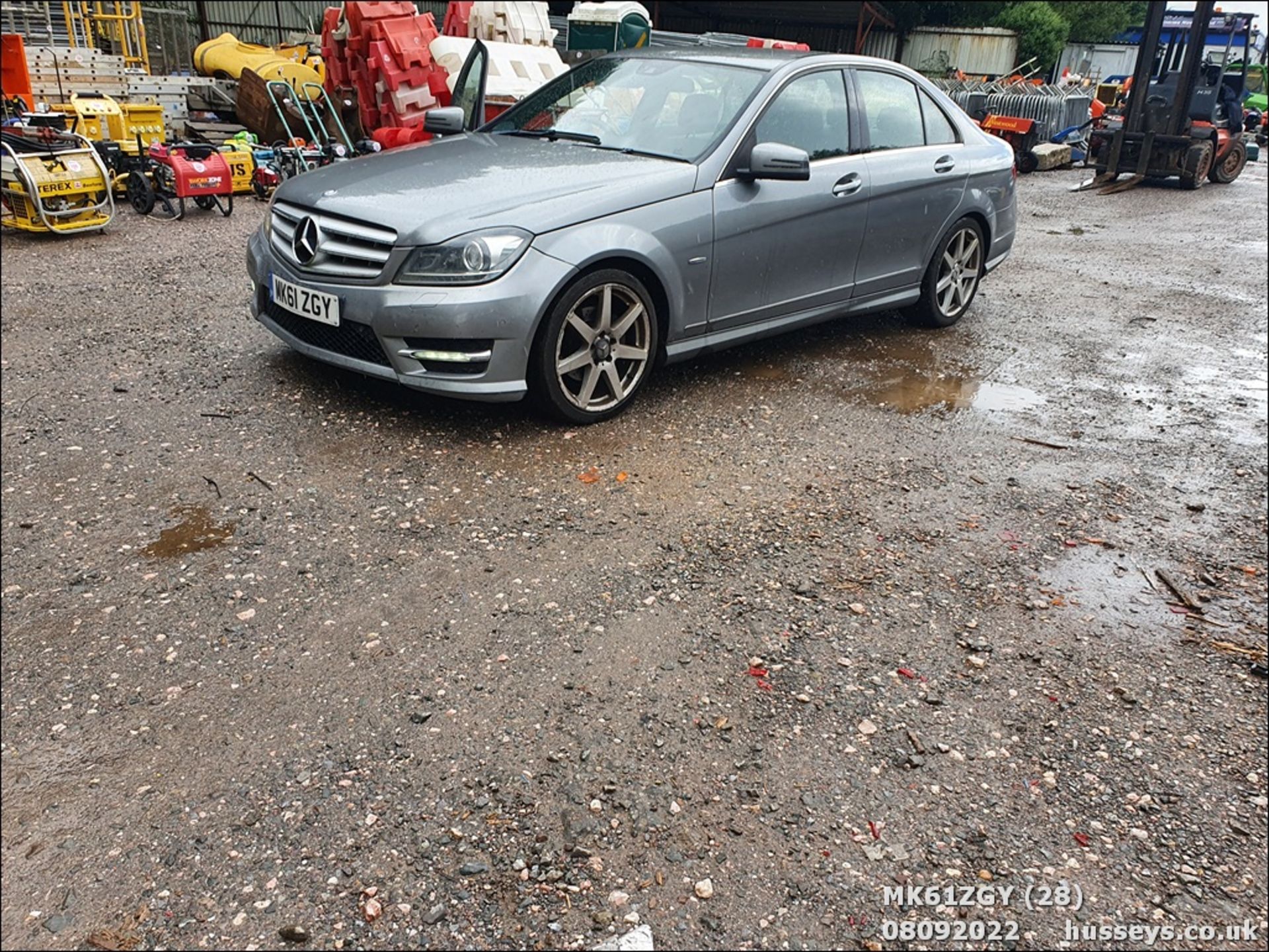 11/61 MERCEDES-BENZ C220 SPORT CDI BLUEEFFI-C - 2143cc 4dr Saloon (Silver, 161k) - Image 28 of 28