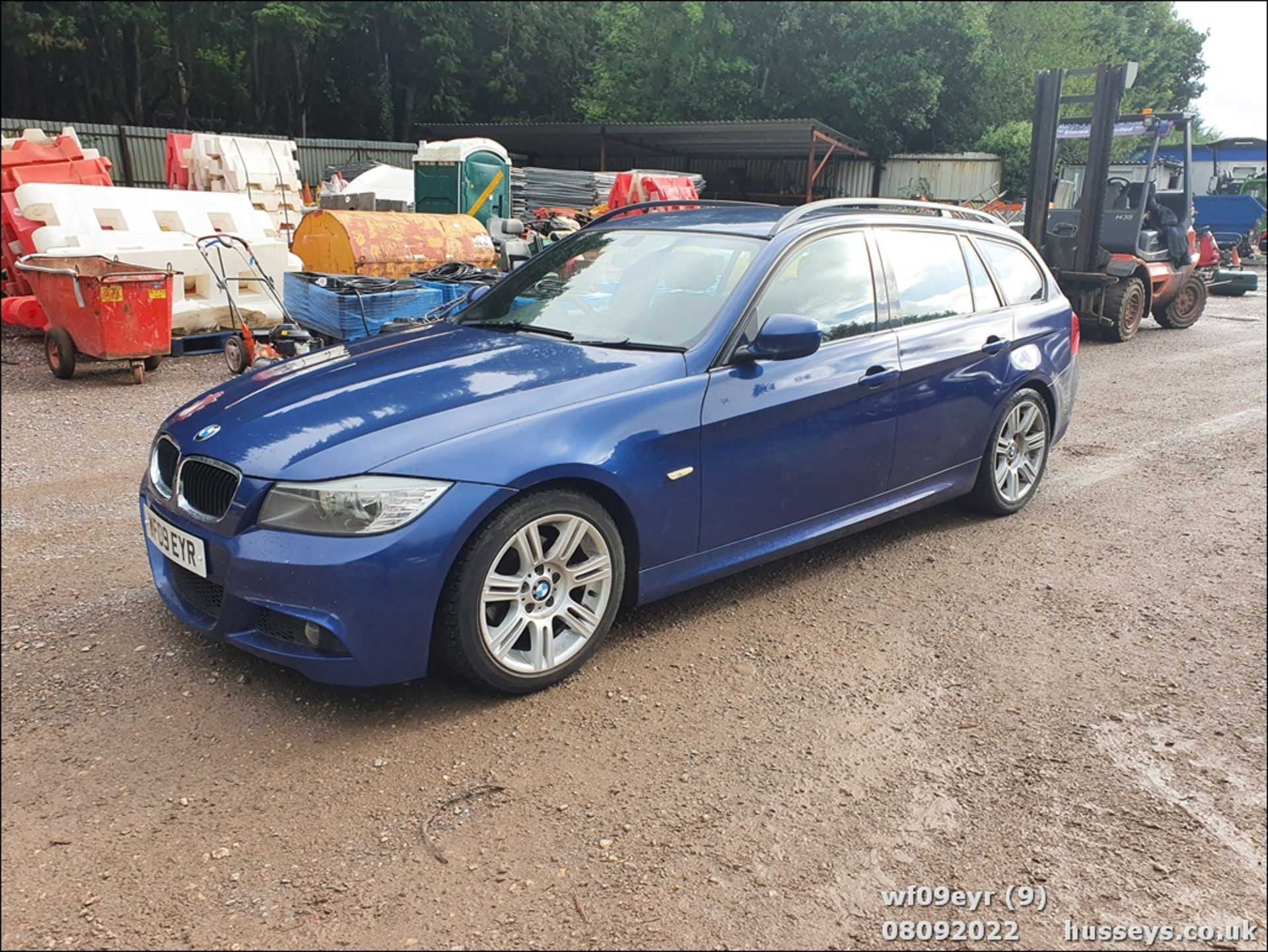 09/09 BMW 318I M SPORT TOURING - 1995cc 5dr Estate (Blue, 122k) - Image 9 of 47