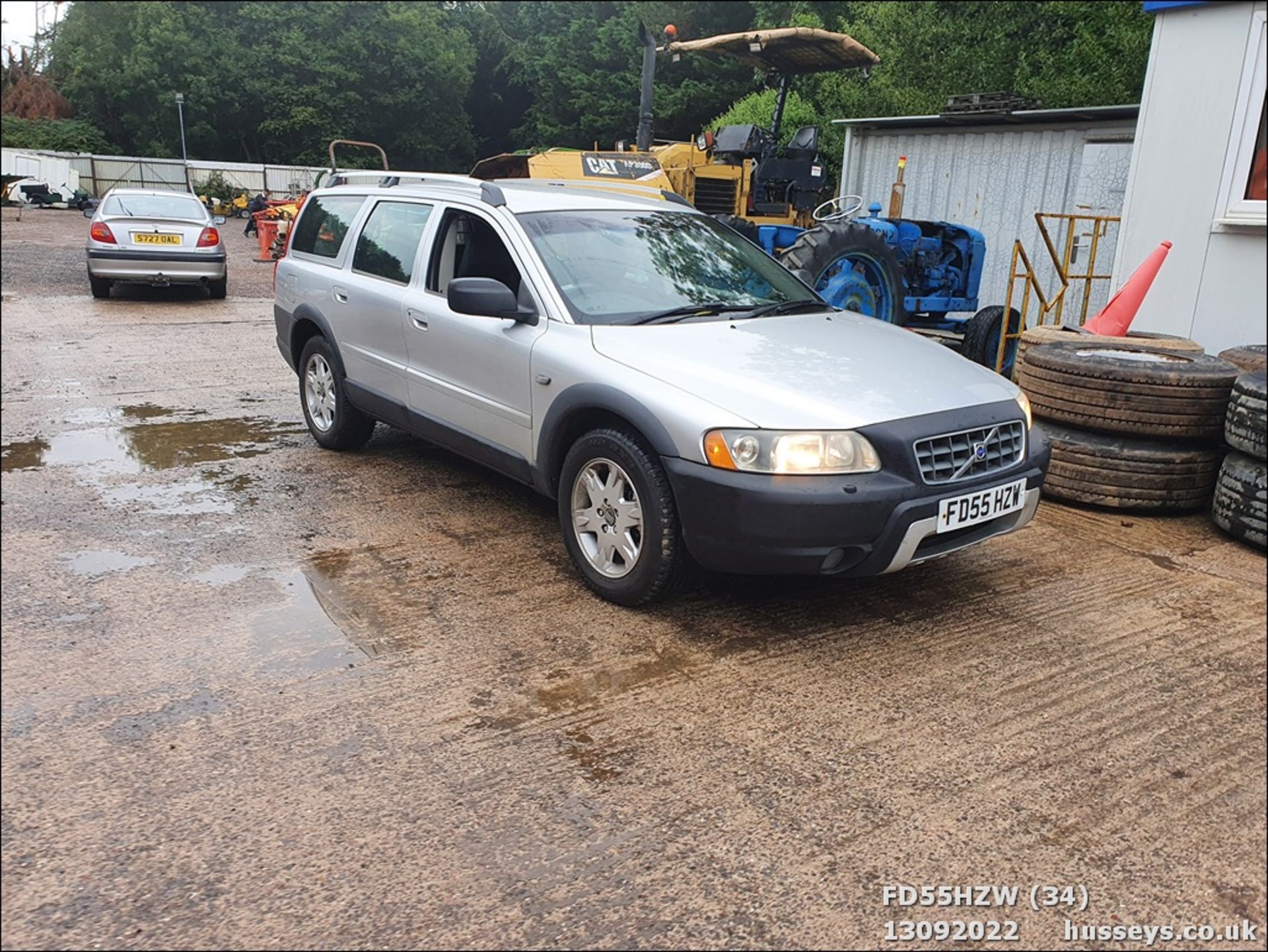 05/55 VOLVO XC70 D SE - 2401cc 5dr Estate (Silver, 128k) - Image 34 of 34