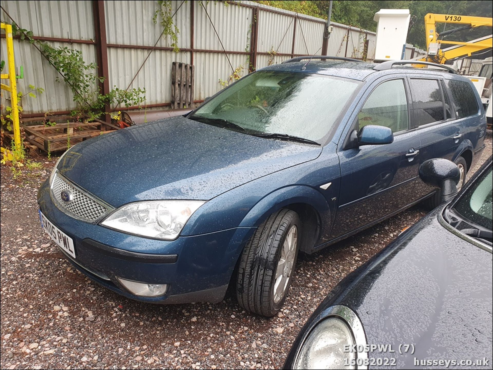 05/05 FORD MONDEO GHIA X V6 - 2967cc 5dr Estate (Blue, 75k) - Image 7 of 22