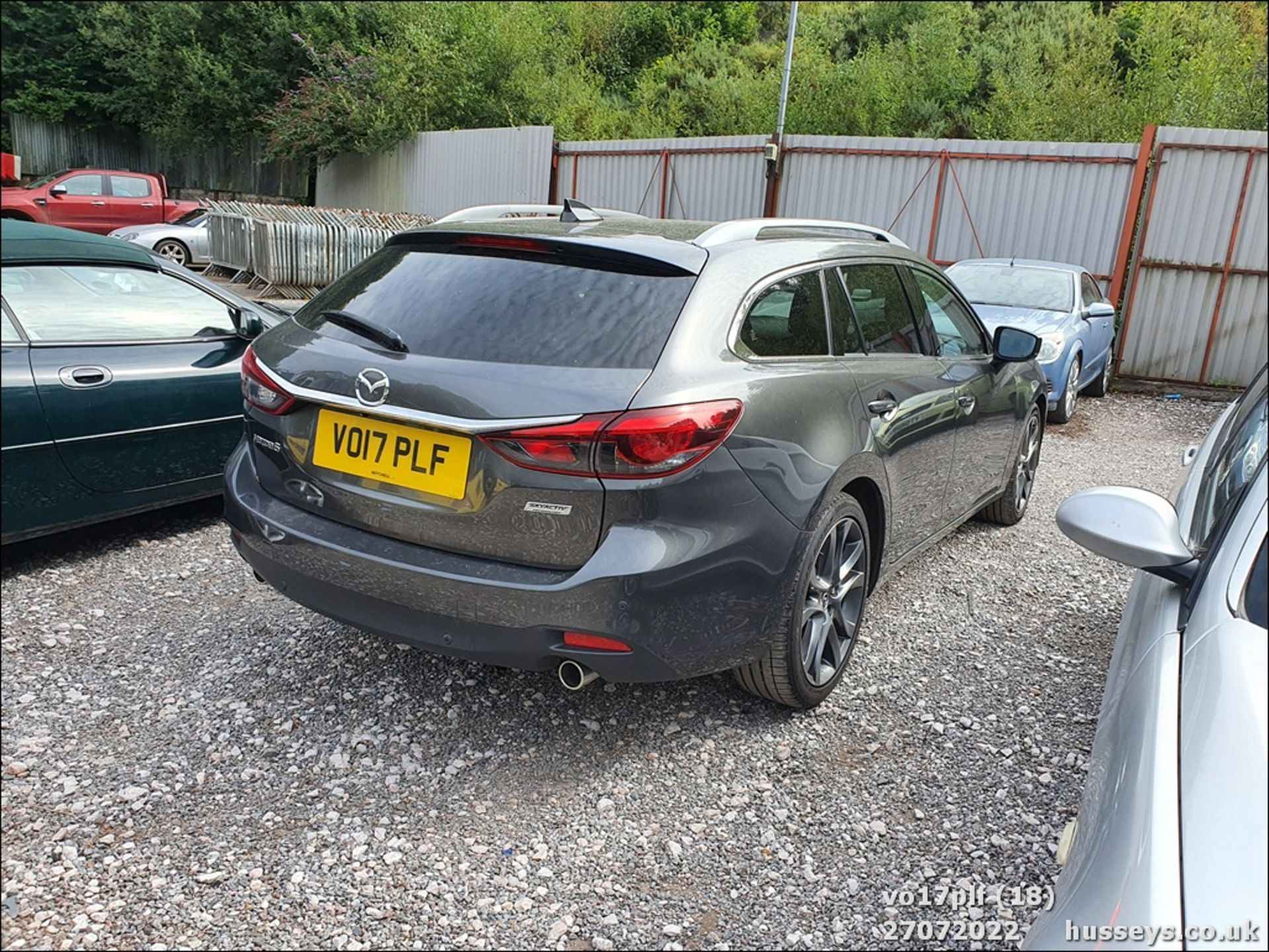 17/17 MAZDA 6 SPORT NAV D - 2191cc 5dr Estate (Grey, 158k) - Image 27 of 33