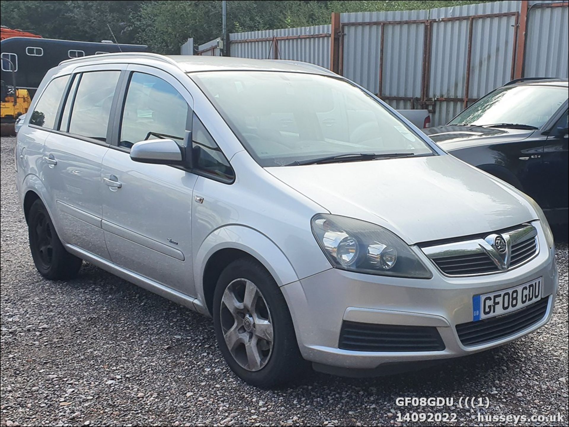 08/08 VAUXHALL ZAFIRA BREEZE - 1598cc 5dr MPV (Silver)