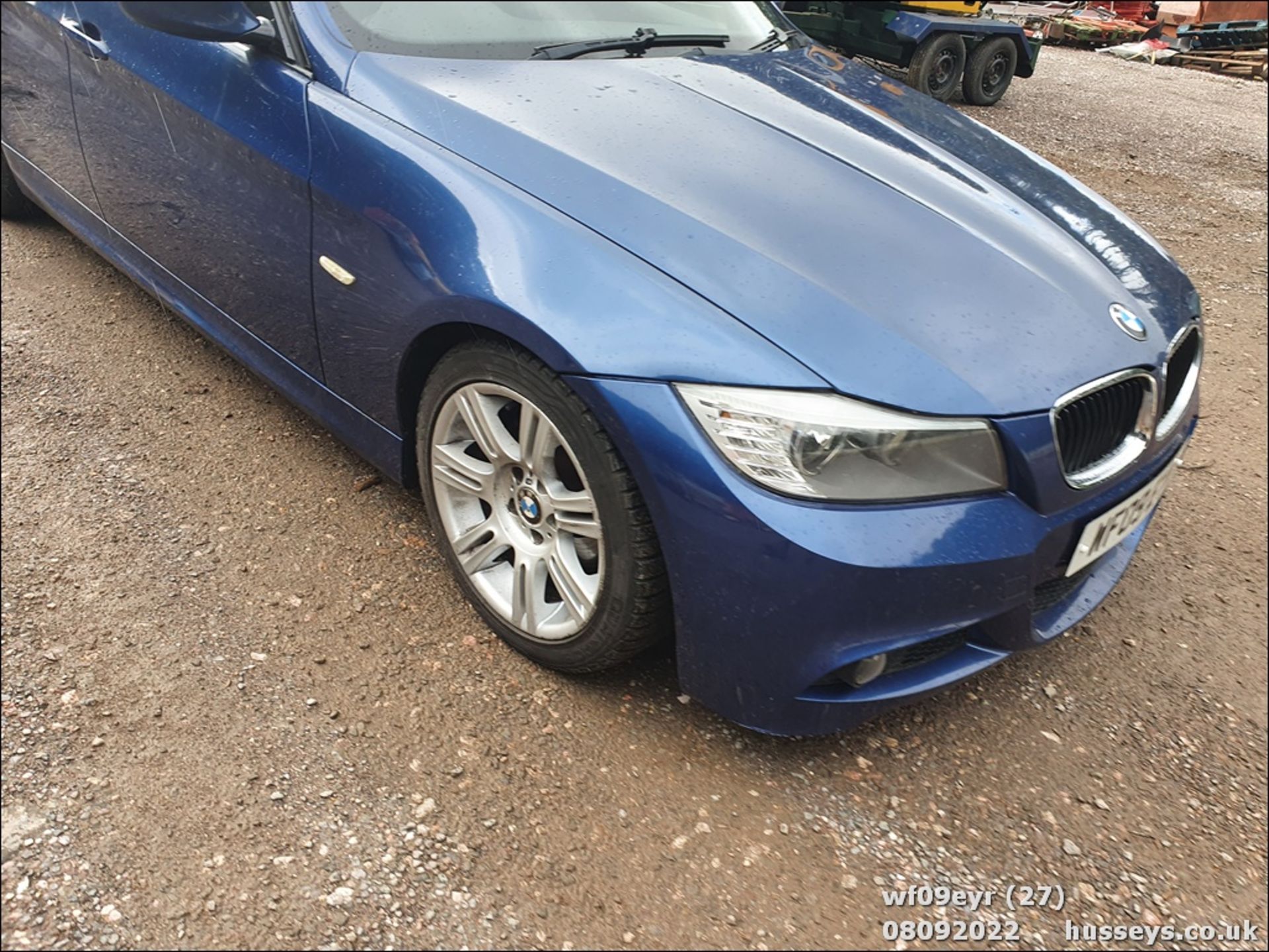 09/09 BMW 318I M SPORT TOURING - 1995cc 5dr Estate (Blue, 122k) - Image 27 of 47