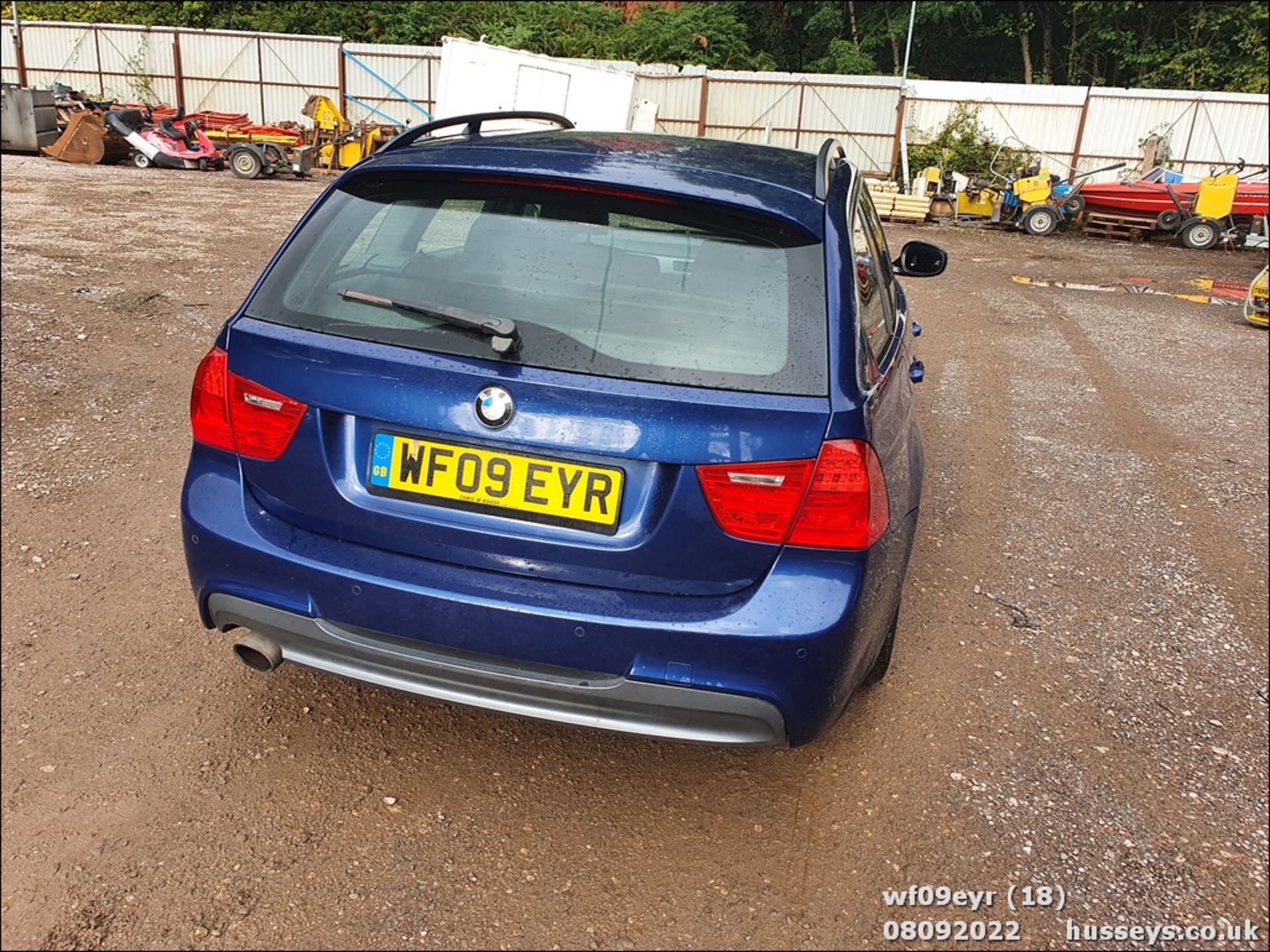 09/09 BMW 318I M SPORT TOURING - 1995cc 5dr Estate (Blue, 122k) - Image 18 of 47