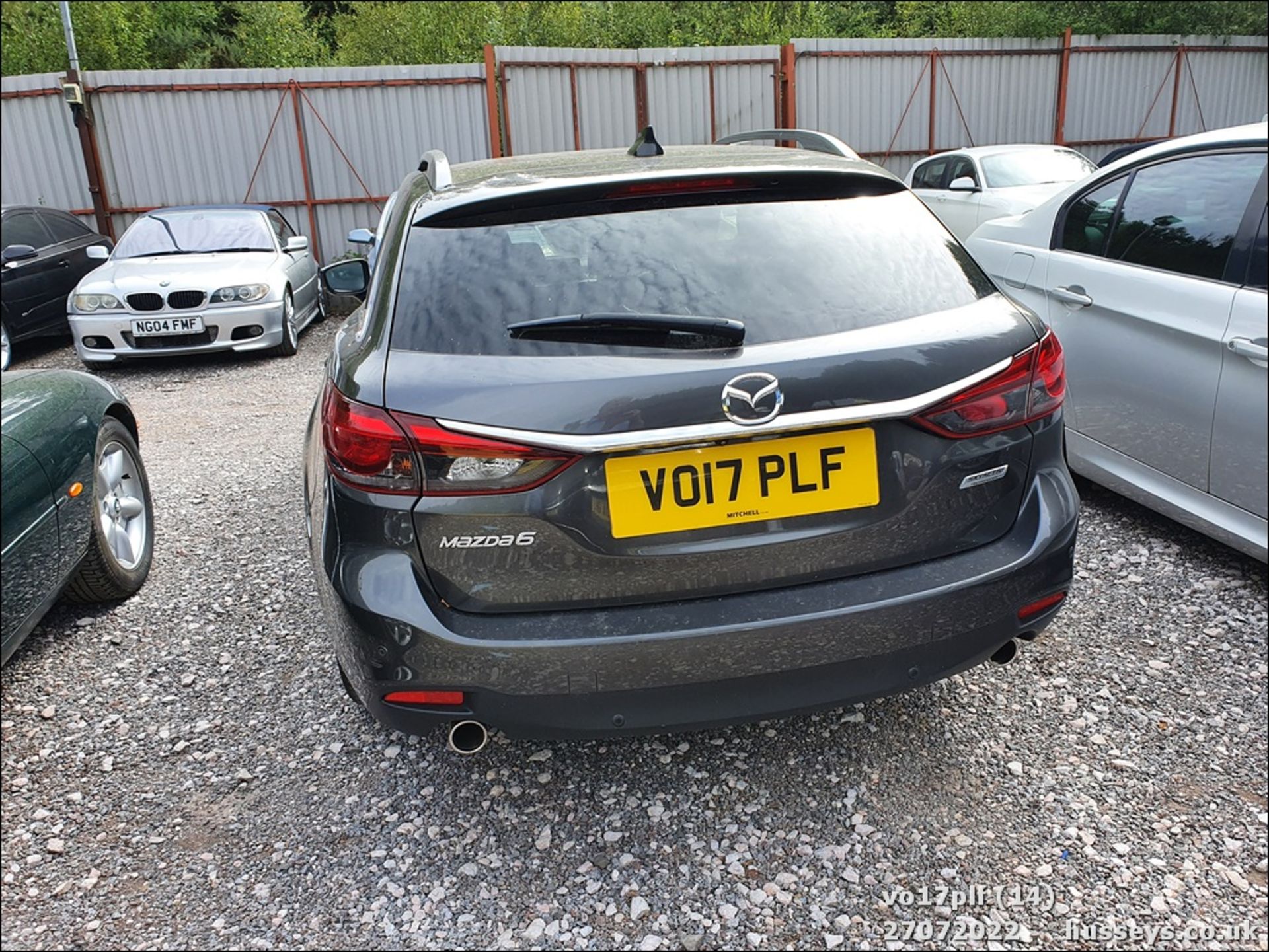 17/17 MAZDA 6 SPORT NAV D - 2191cc 5dr Estate (Grey, 158k) - Image 31 of 33