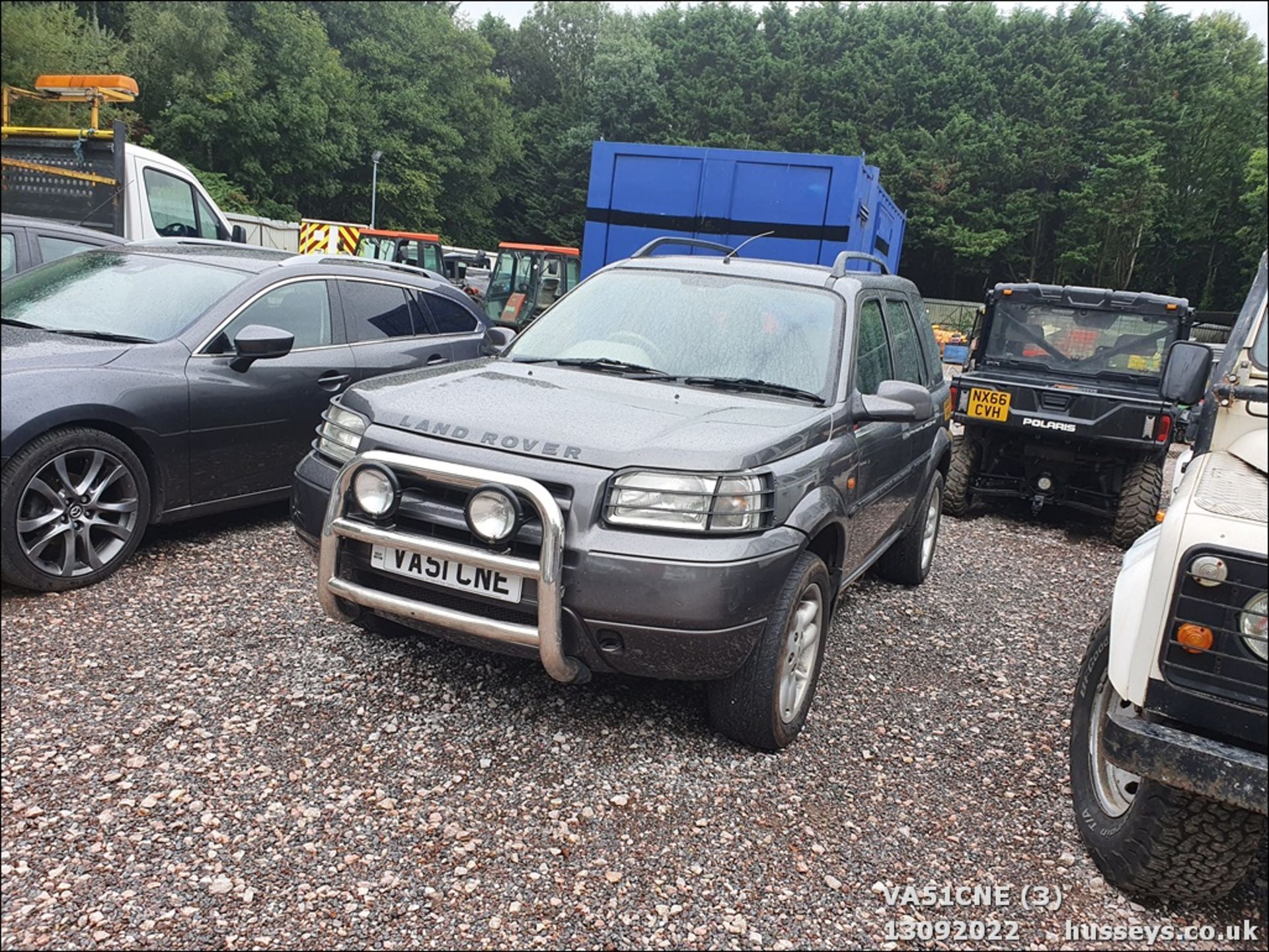 01/51 LAND ROVER FREELANDER TD4 ES AUTO - 1951cc 4dr Estate (Grey) - Image 3 of 26