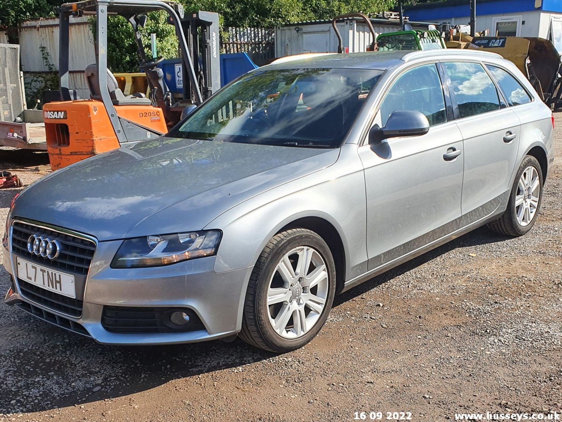 2008 AUDI A4 AVANT SE TDI - 1968cc 5dr Estate (Grey)