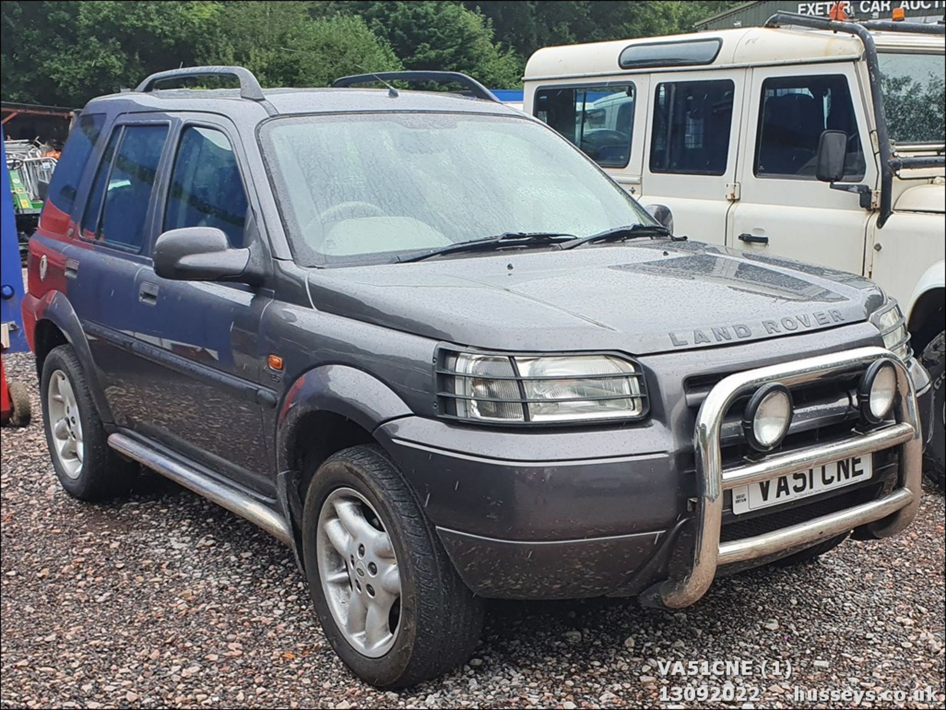 01/51 LAND ROVER FREELANDER TD4 ES AUTO - 1951cc 4dr Estate (Grey)