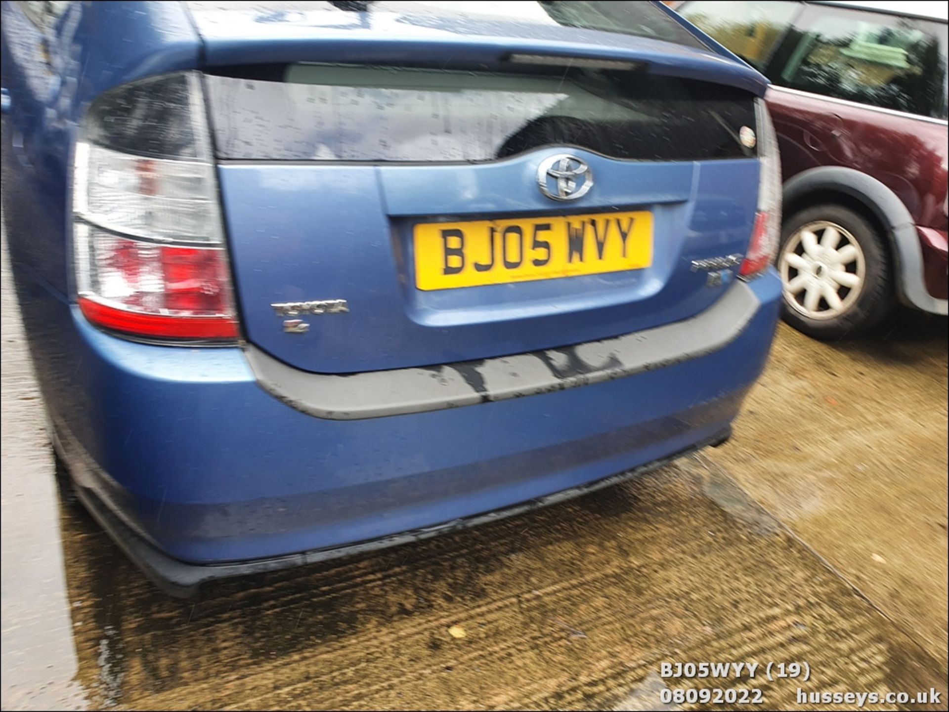 05/05 TOYOTA PRIUS T4 VVT-I AUTO - 1497cc 5dr Hatchback (Blue, 137k) - Image 19 of 26