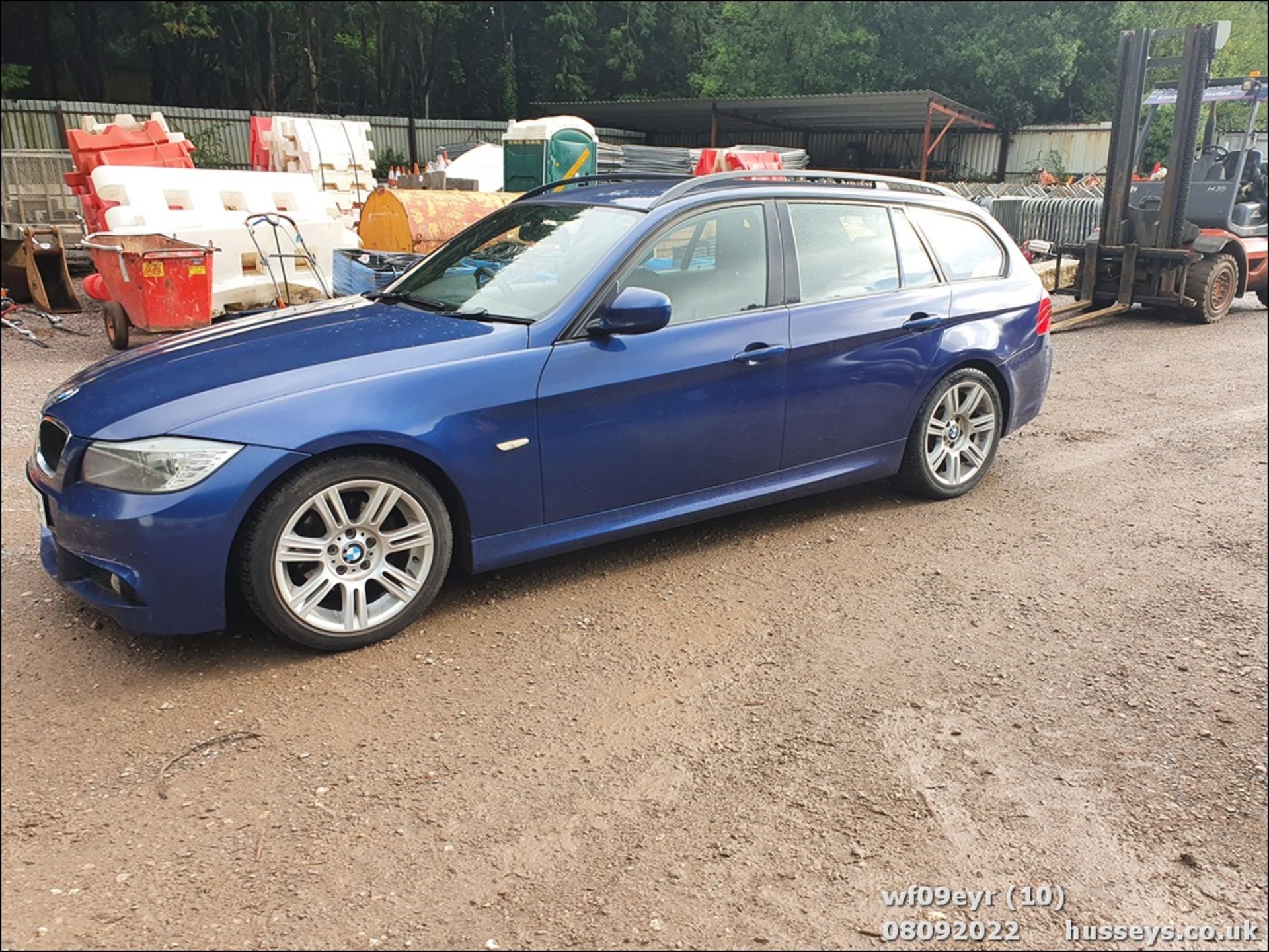 09/09 BMW 318I M SPORT TOURING - 1995cc 5dr Estate (Blue, 122k) - Image 10 of 47