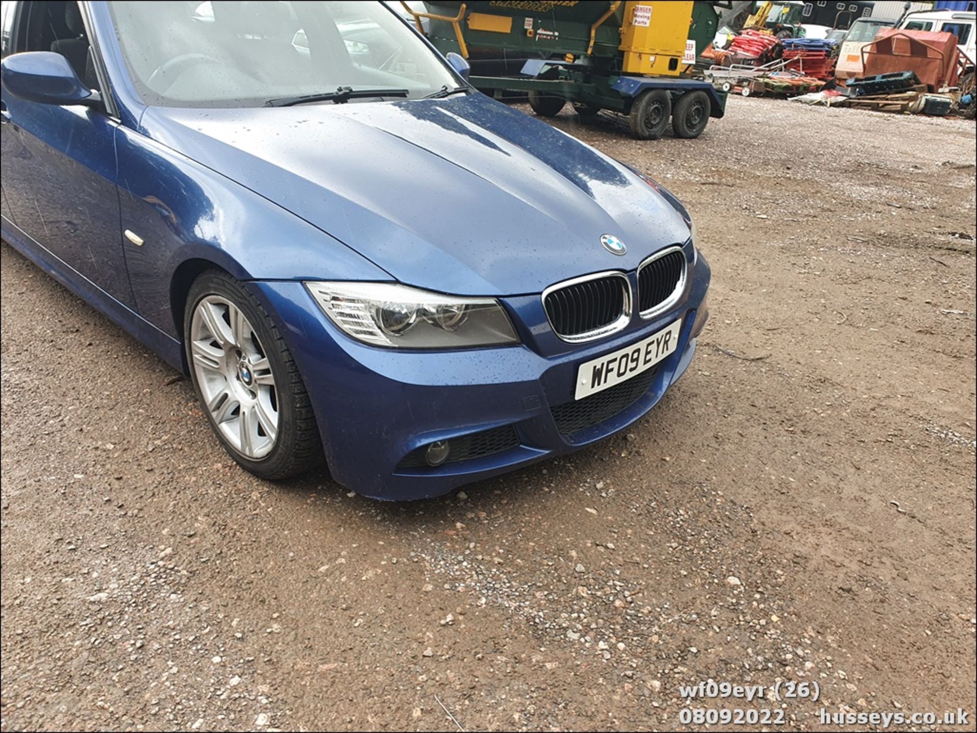 09/09 BMW 318I M SPORT TOURING - 1995cc 5dr Estate (Blue, 122k) - Image 26 of 47