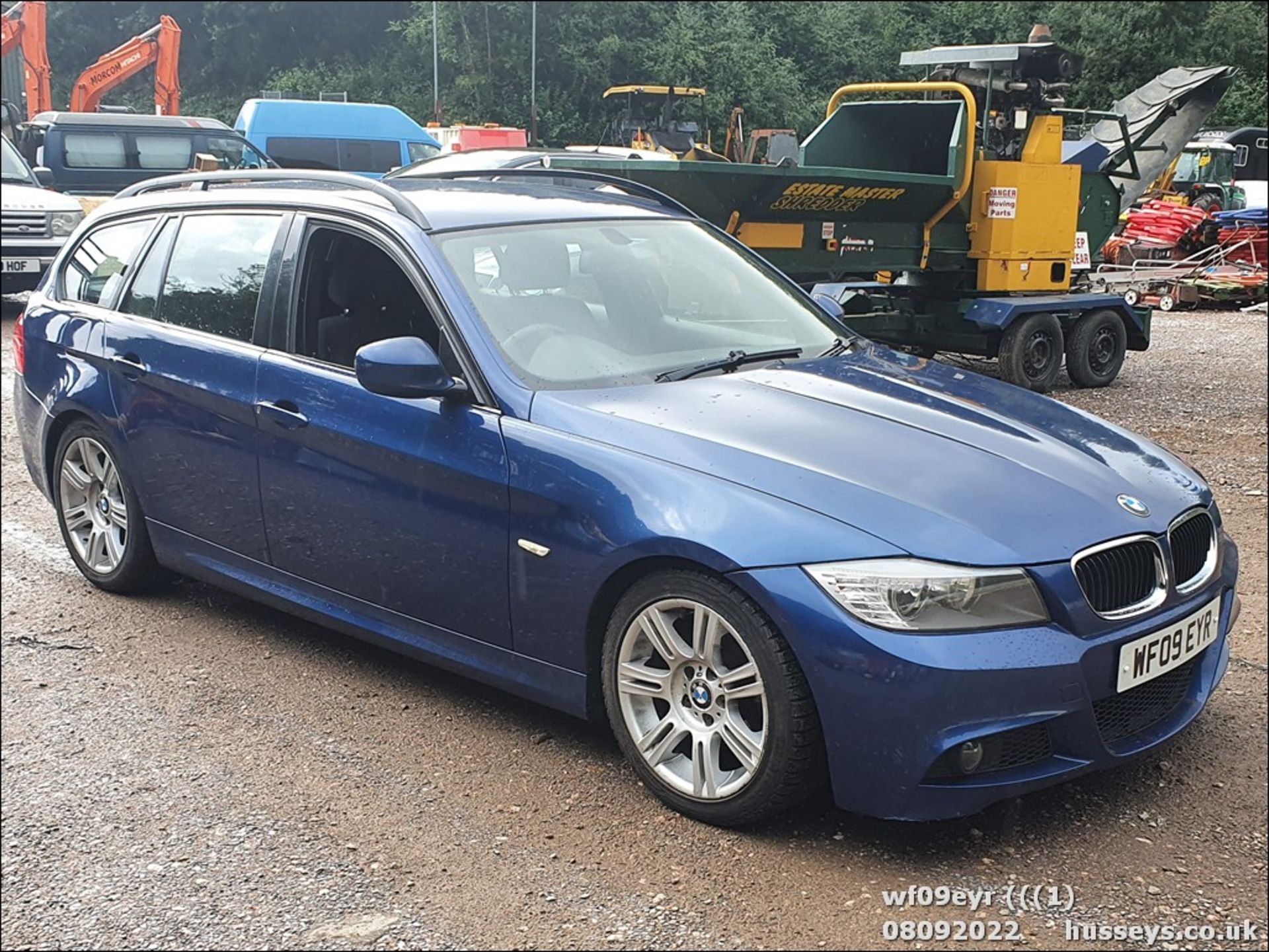 09/09 BMW 318I M SPORT TOURING - 1995cc 5dr Estate (Blue, 122k)