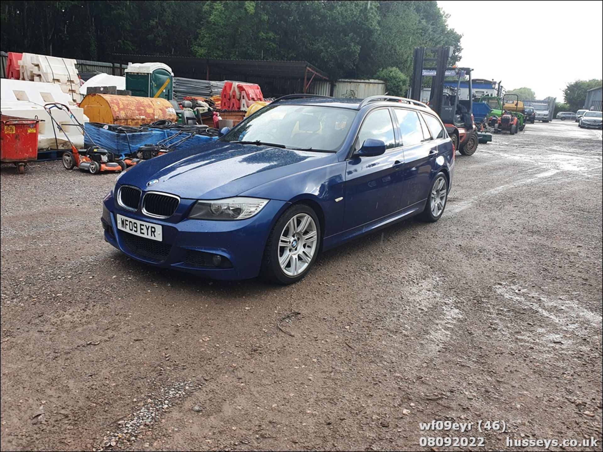 09/09 BMW 318I M SPORT TOURING - 1995cc 5dr Estate (Blue, 122k) - Image 46 of 47