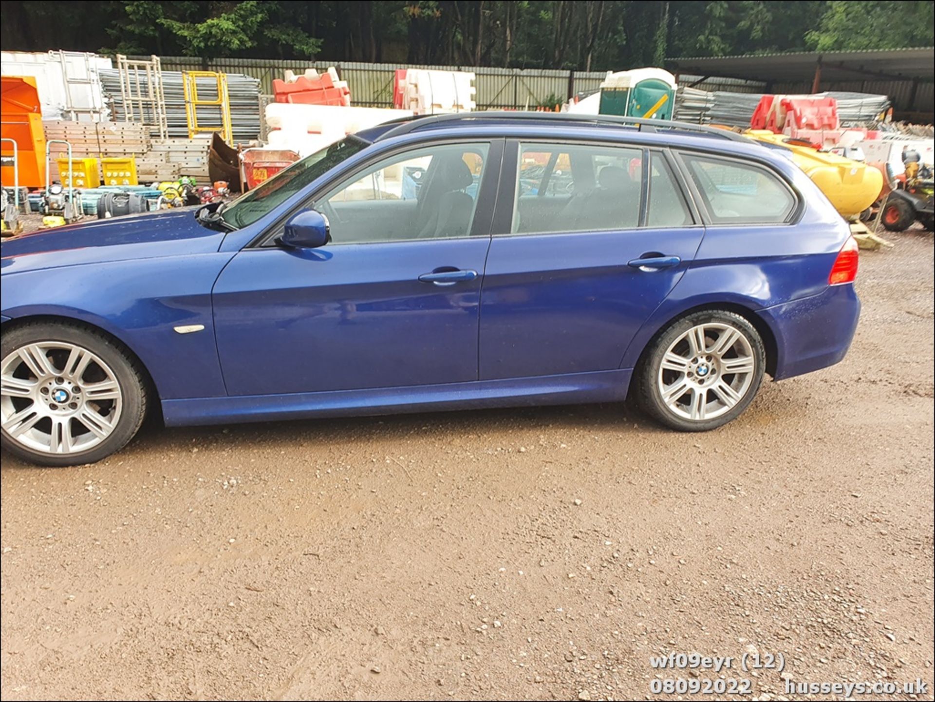 09/09 BMW 318I M SPORT TOURING - 1995cc 5dr Estate (Blue, 122k) - Image 12 of 47