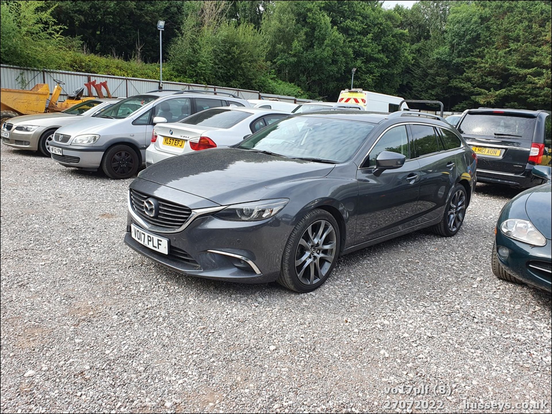 17/17 MAZDA 6 SPORT NAV D - 2191cc 5dr Estate (Grey, 158k) - Image 4 of 33