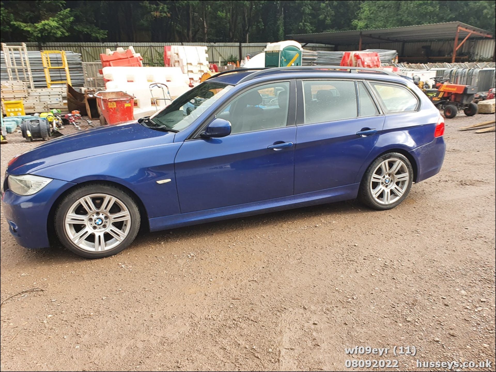 09/09 BMW 318I M SPORT TOURING - 1995cc 5dr Estate (Blue, 122k) - Image 11 of 47