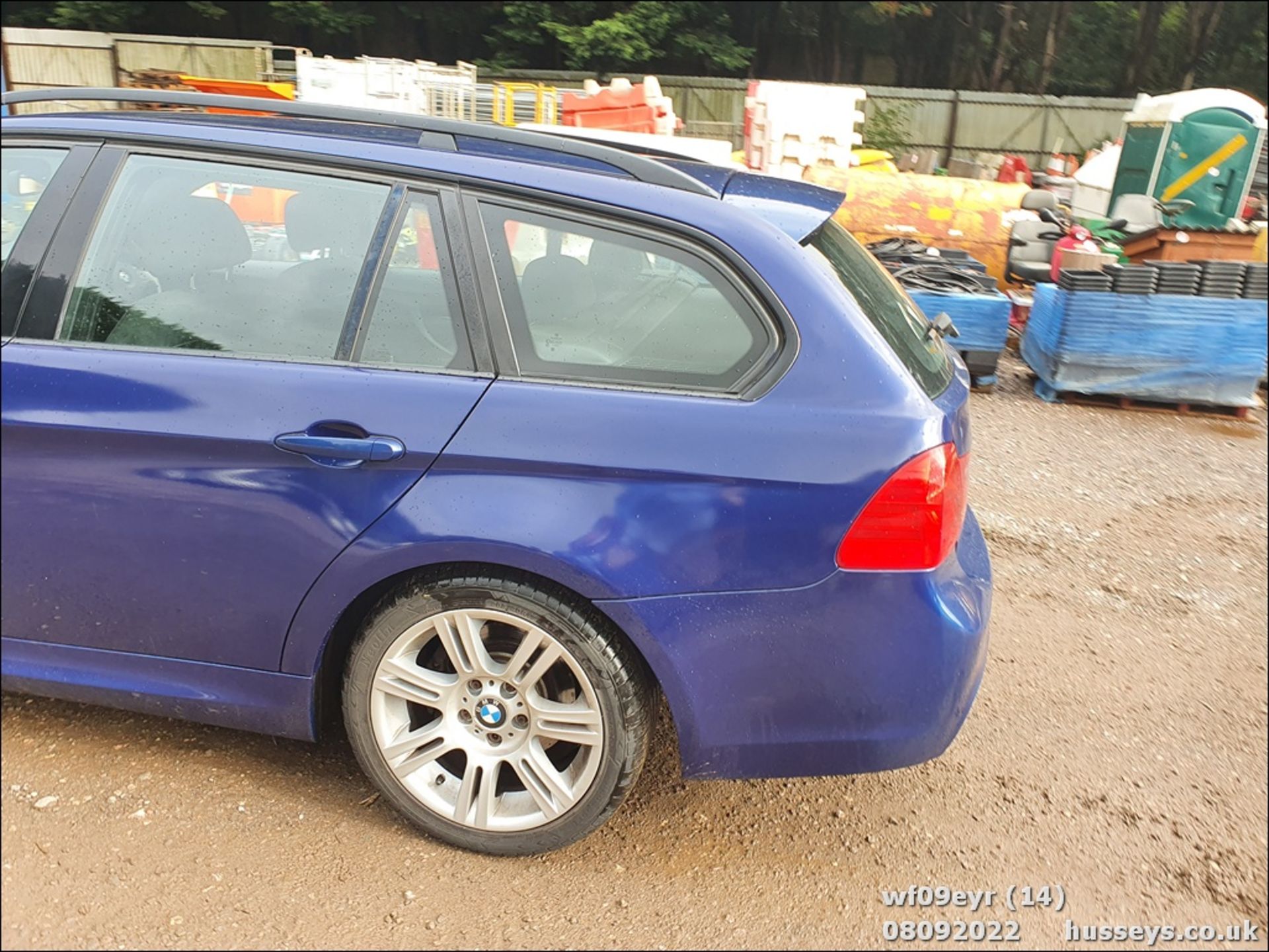 09/09 BMW 318I M SPORT TOURING - 1995cc 5dr Estate (Blue, 122k) - Image 14 of 47