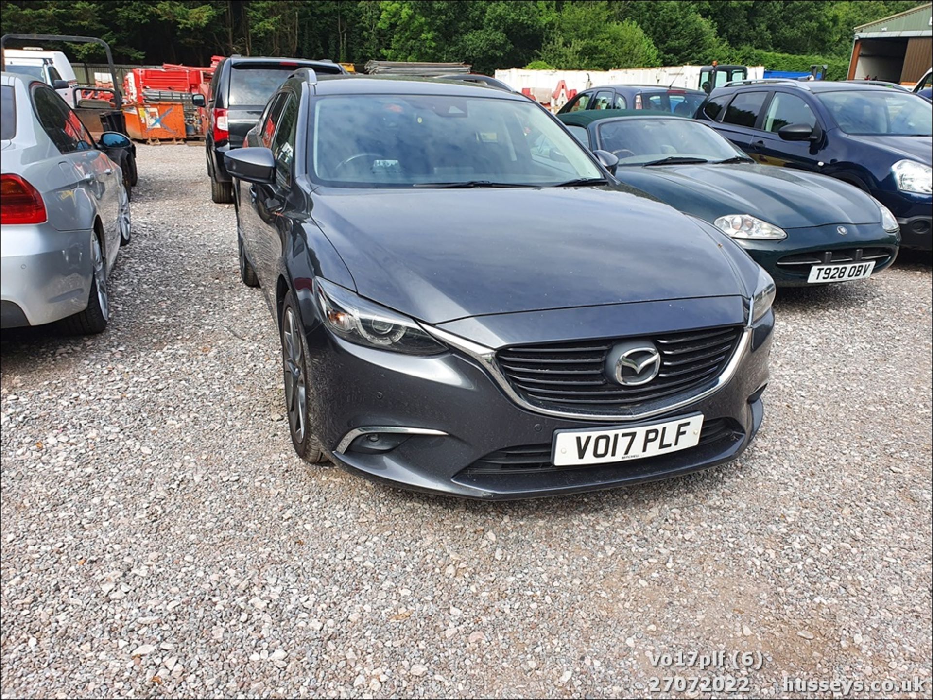 17/17 MAZDA 6 SPORT NAV D - 2191cc 5dr Estate (Grey, 158k) - Image 6 of 33