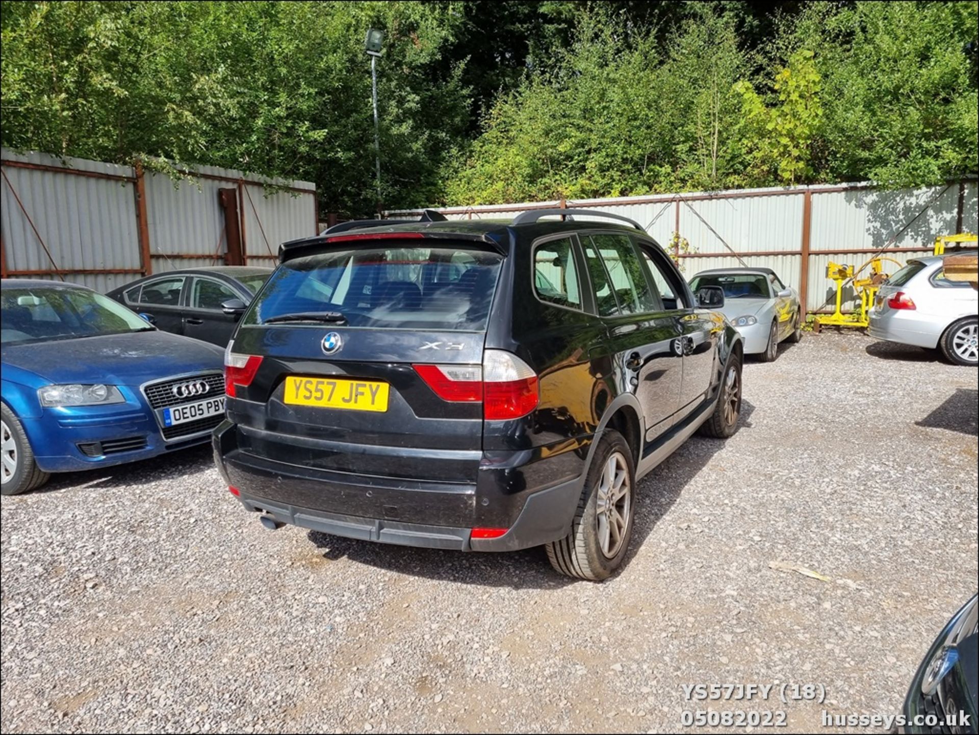 08/57 BMW X3 SE - 1995cc 5dr Estate (Black) - Image 18 of 29