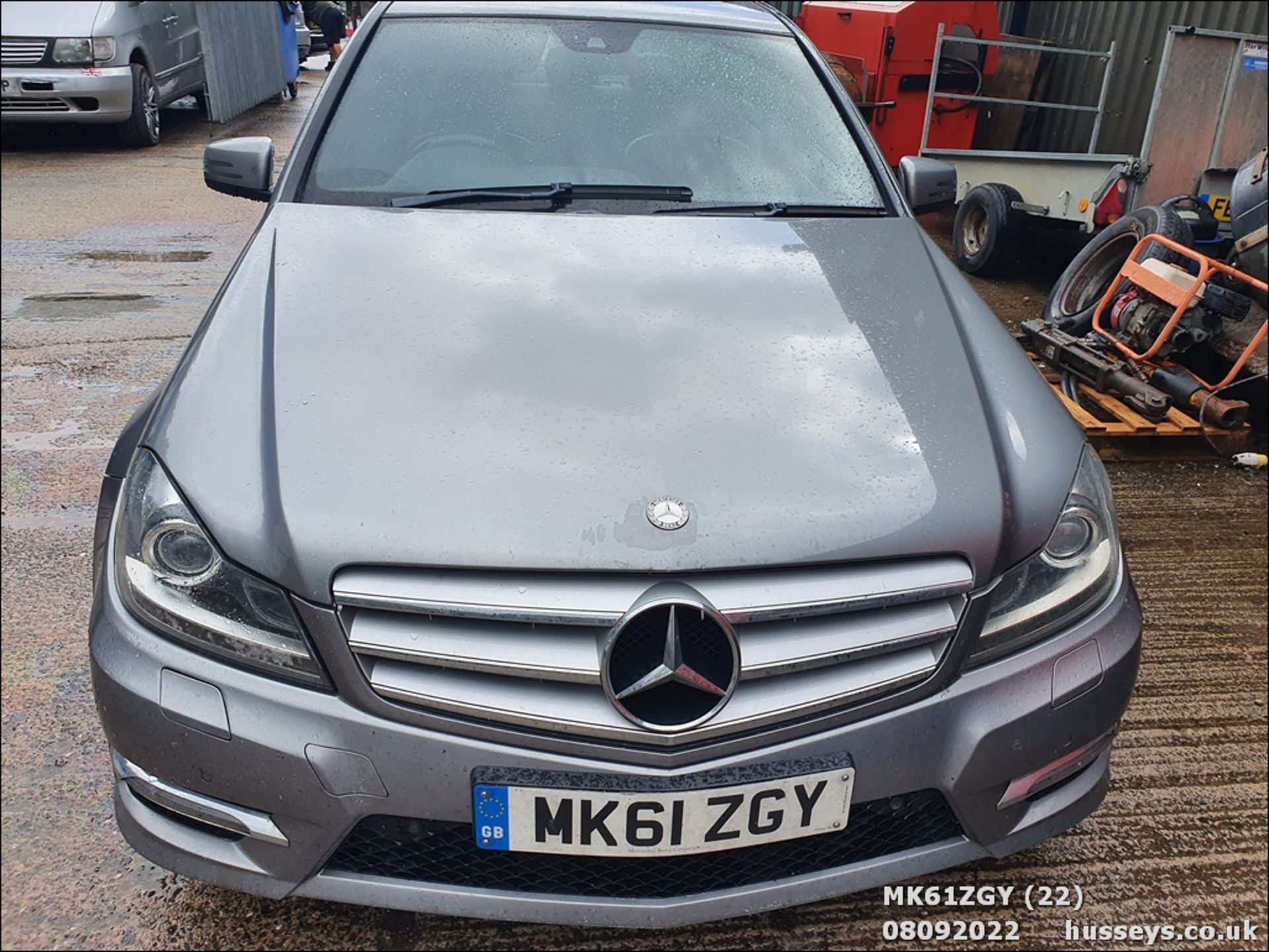 11/61 MERCEDES-BENZ C220 SPORT CDI BLUEEFFI-C - 2143cc 4dr Saloon (Silver, 161k) - Image 22 of 28