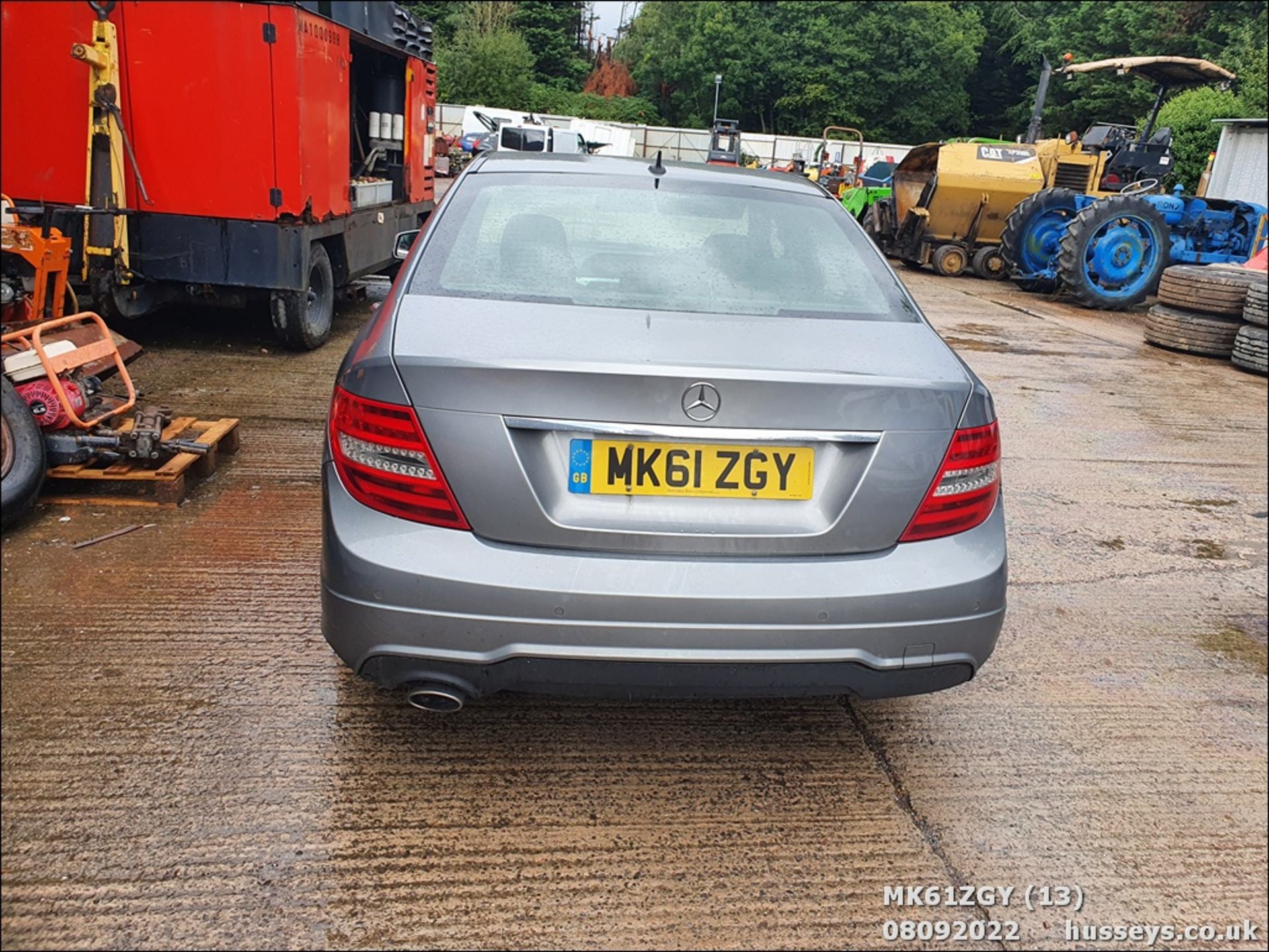 11/61 MERCEDES-BENZ C220 SPORT CDI BLUEEFFI-C - 2143cc 4dr Saloon (Silver, 161k) - Image 13 of 28