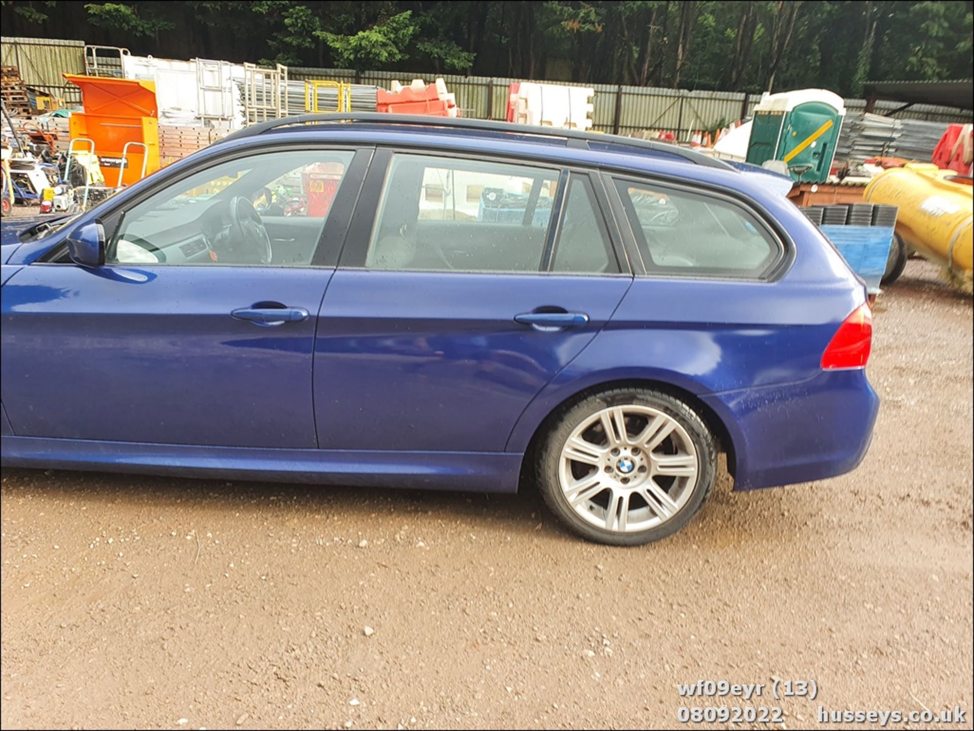 09/09 BMW 318I M SPORT TOURING - 1995cc 5dr Estate (Blue, 122k) - Image 13 of 47