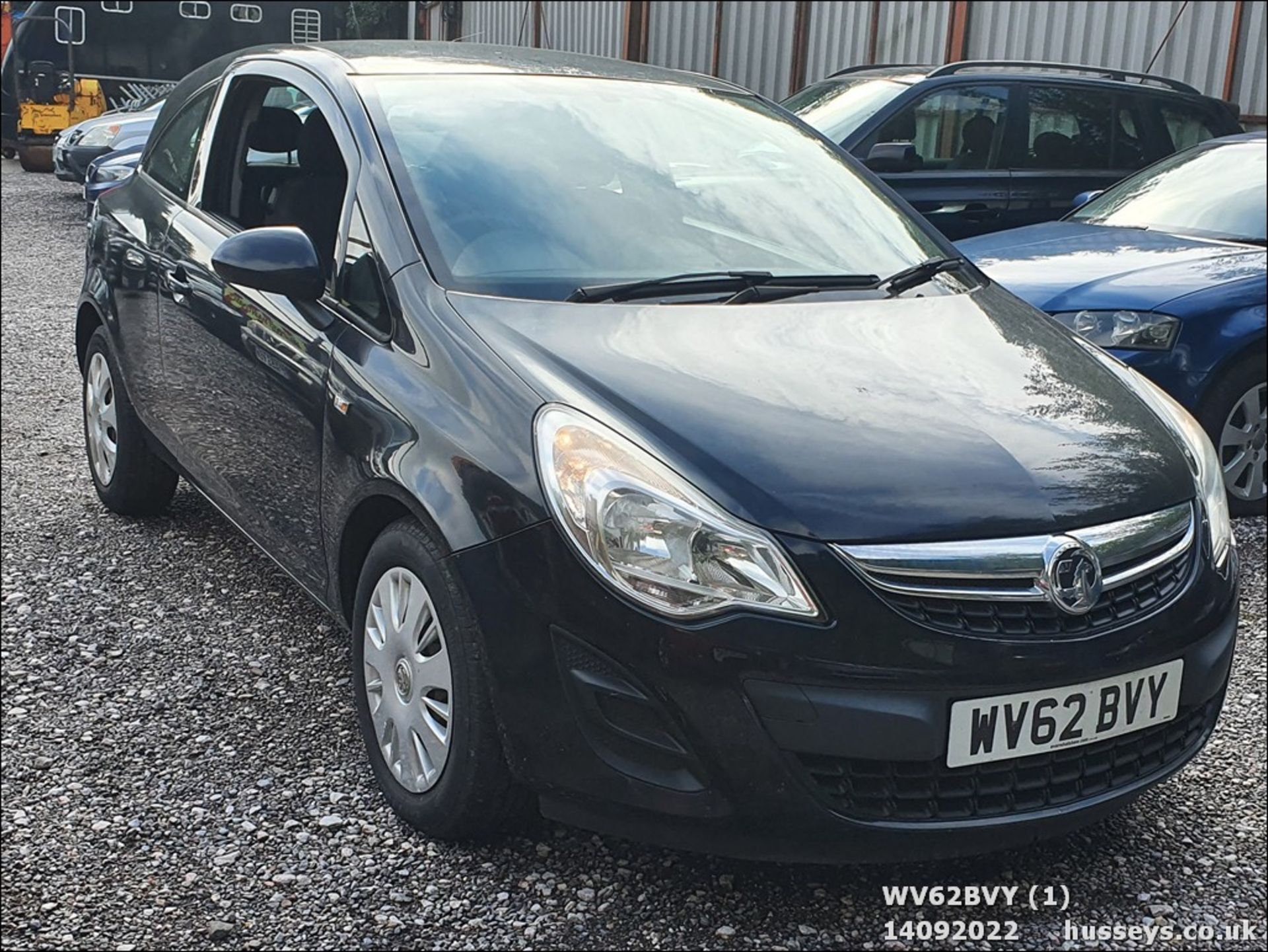 12/62 VAUXHALL CORSA EXC-IV AC CDTIEFLEX - 1248cc 3dr Hatchback (Black, 107k)