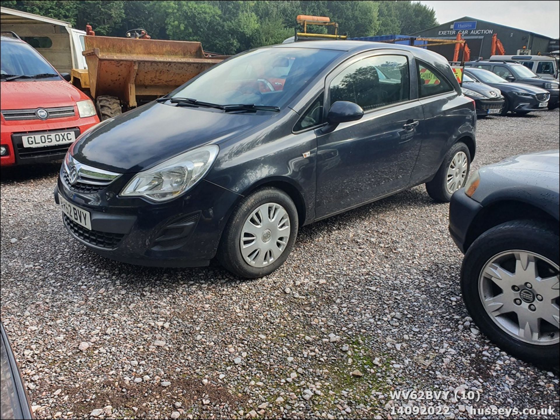 12/62 VAUXHALL CORSA EXC-IV AC CDTIEFLEX - 1248cc 3dr Hatchback (Black, 107k) - Image 10 of 23