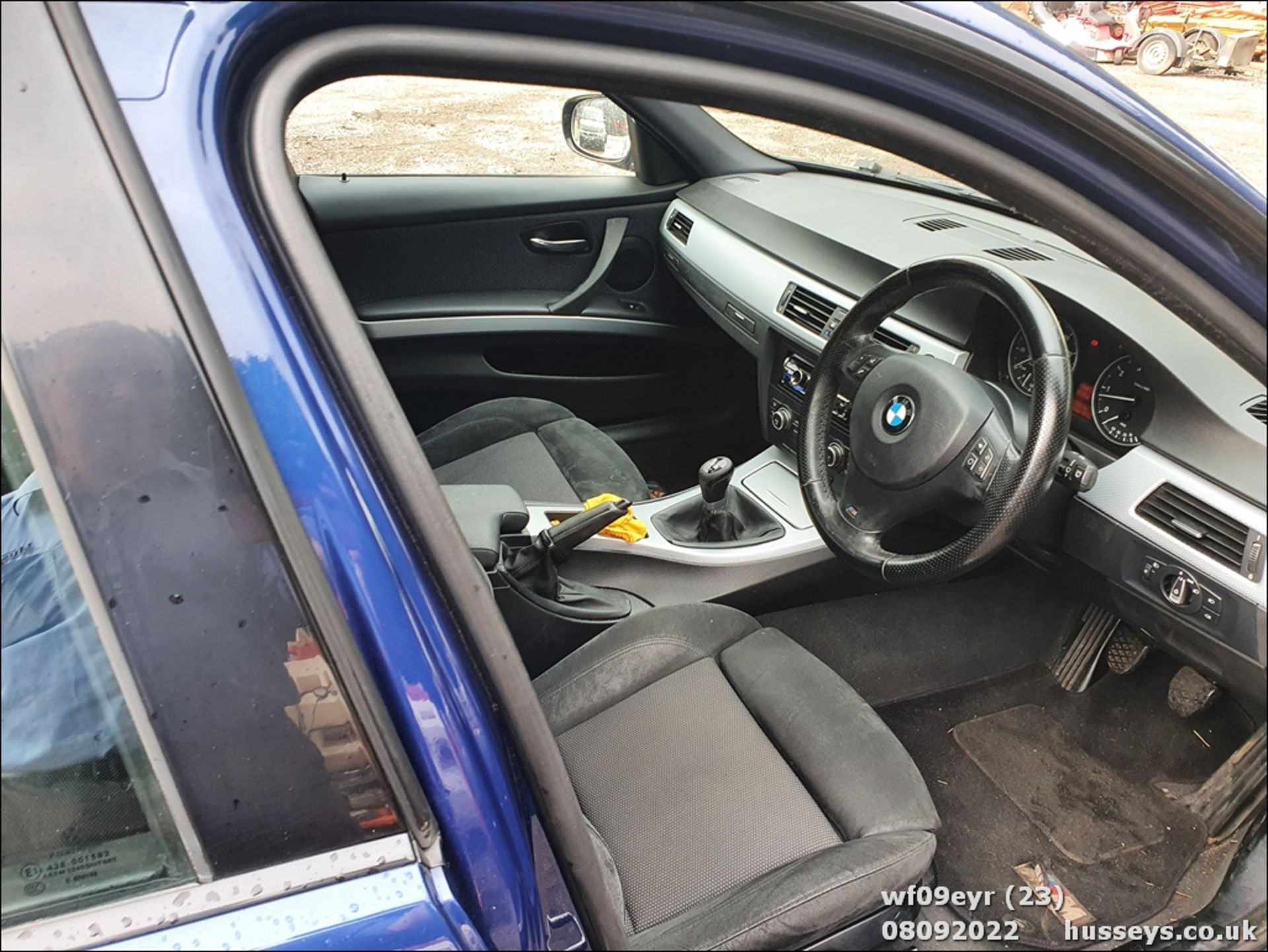 09/09 BMW 318I M SPORT TOURING - 1995cc 5dr Estate (Blue, 122k) - Image 23 of 47